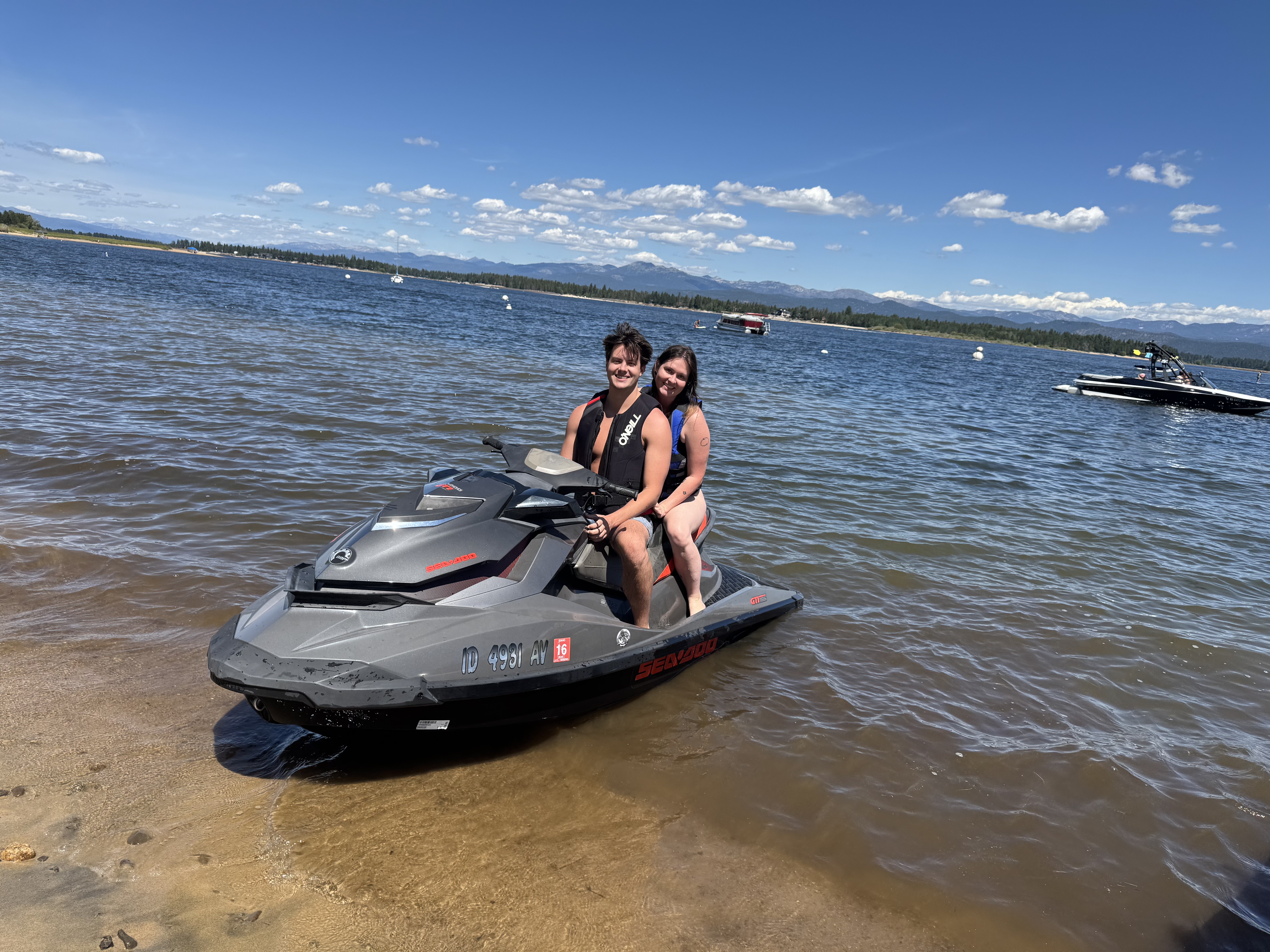2014 Sea-Doo GTI SE 170 IBR in manhattan beach CA