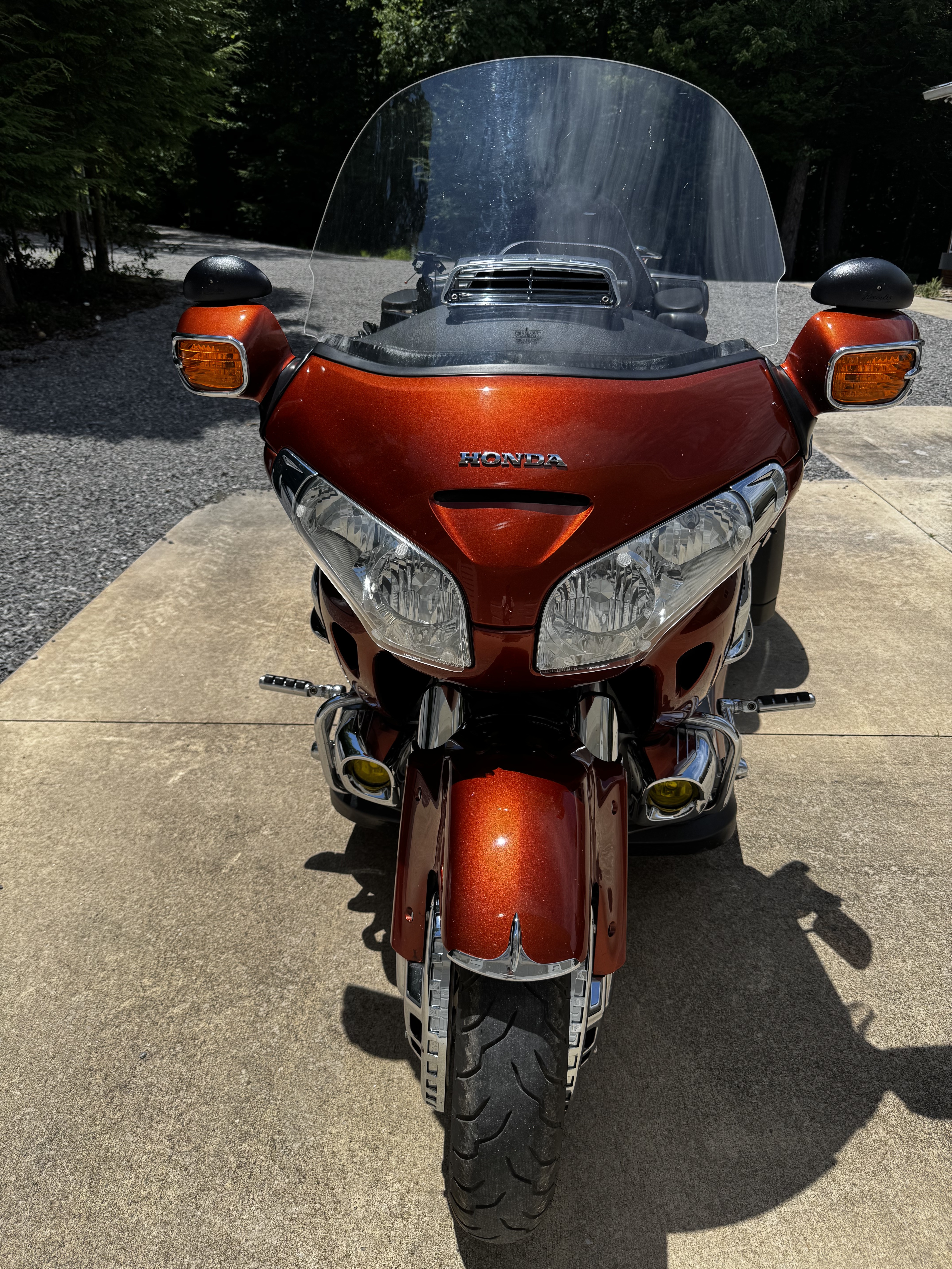 2007 Honda GOLD WING AUDIO / COMFORT / NAVI AUDIO / COMFORT / NAVI in Monterey, TN