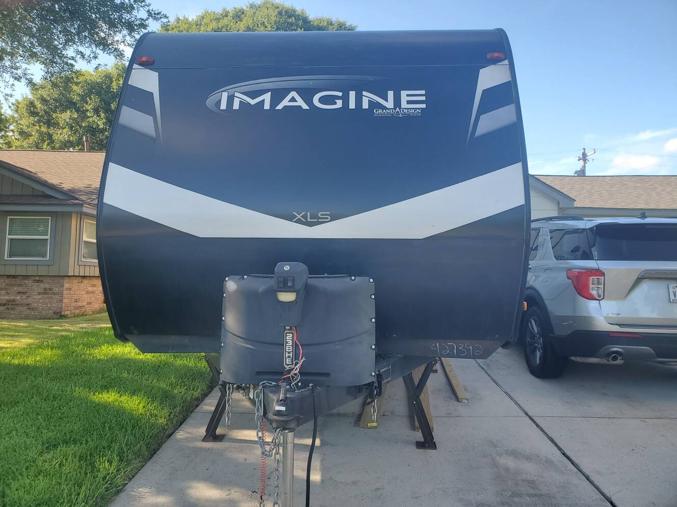 A photo of this 2022 Grand Design IMAGINE XLS 23BHE