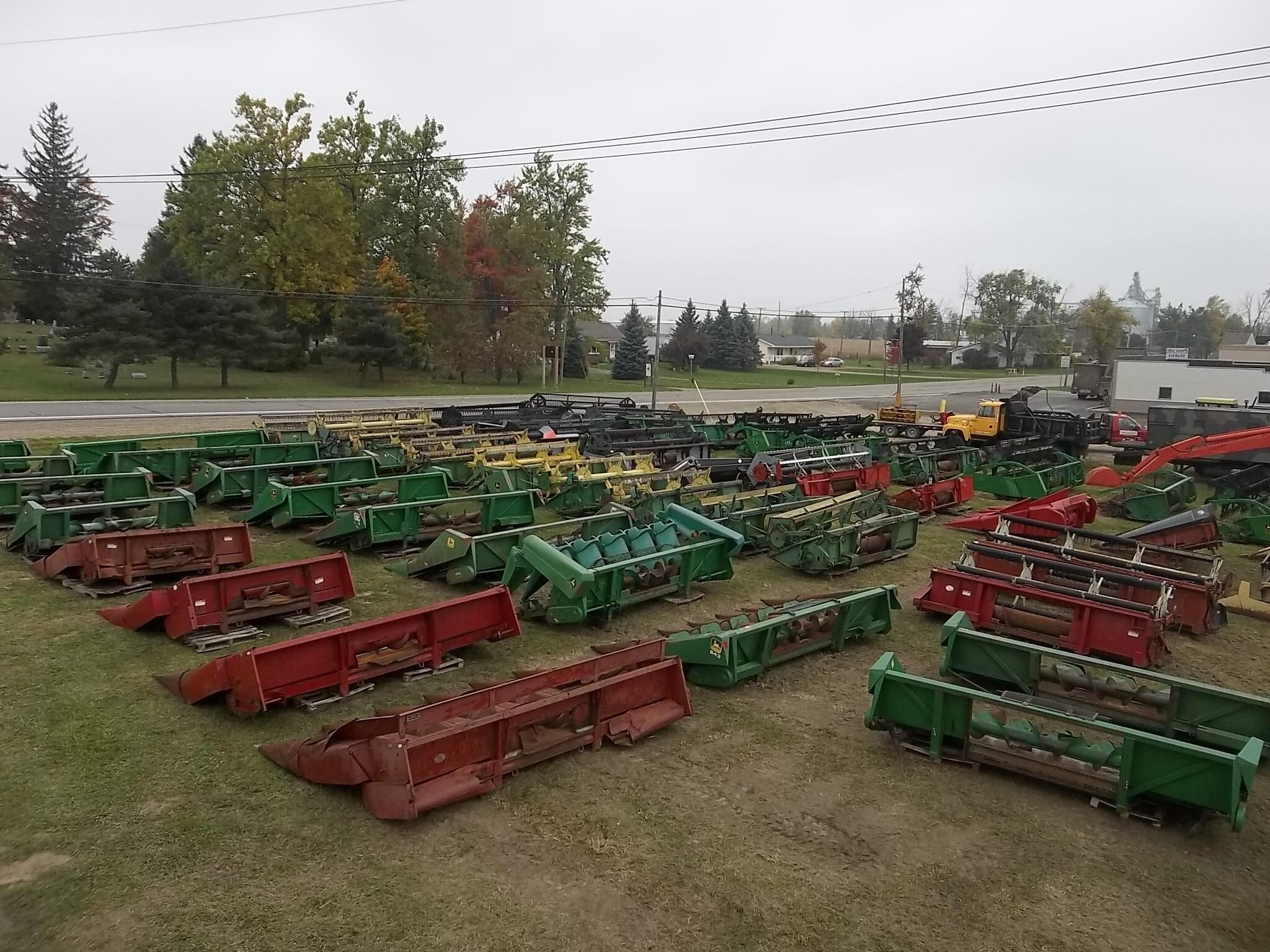 JOHN DEERE 643 in Marlette, MI