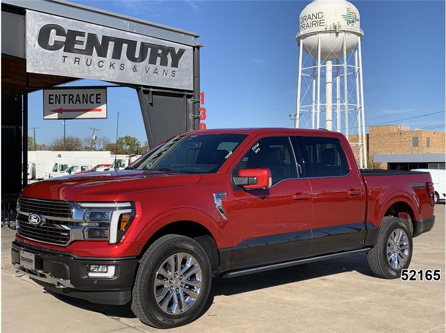 2024 Ford F150 KING RANCH in Grand Prairie, TX