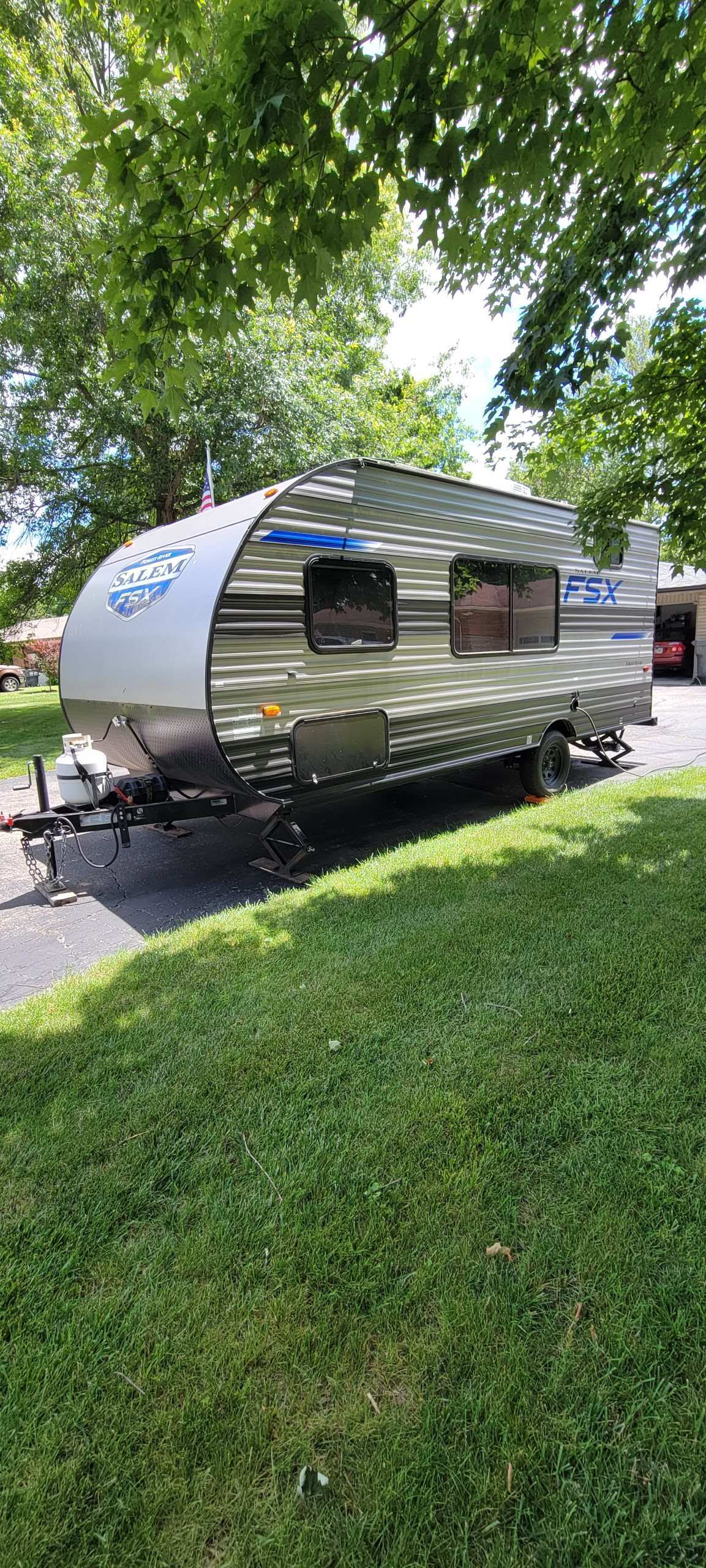 2021 Forest River SALEM FSX 177BH RV