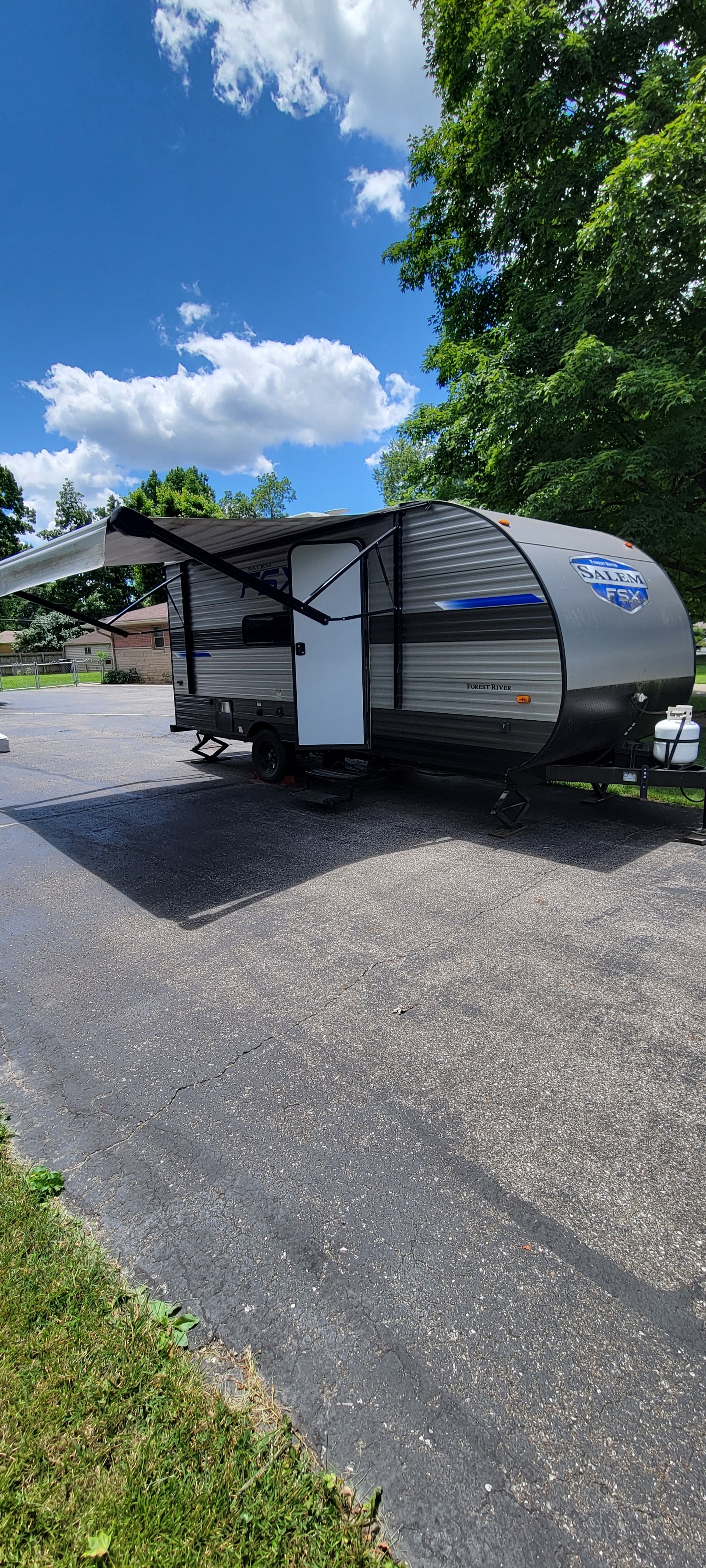 2021 Forest River SALEM FSX 177BH in indianapolis IN