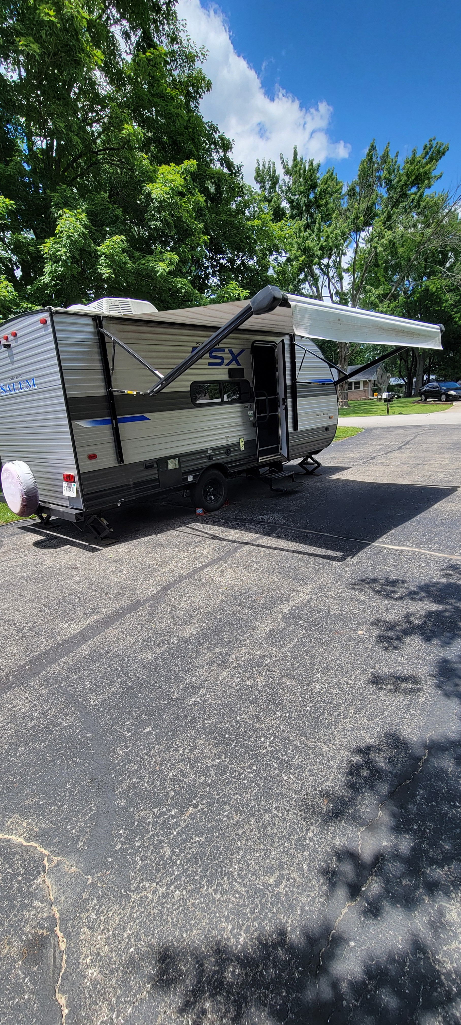 2021 Forest River SALEM FSX 177BH in indianapolis IN
