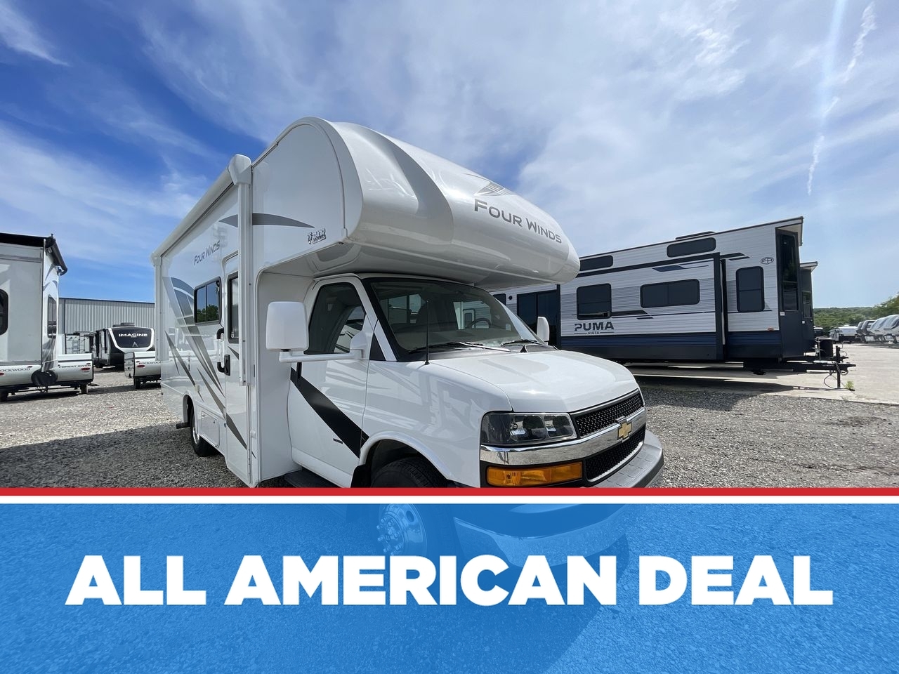 2024 Thor Motor Coach Four Winds 22B - Chevy RV