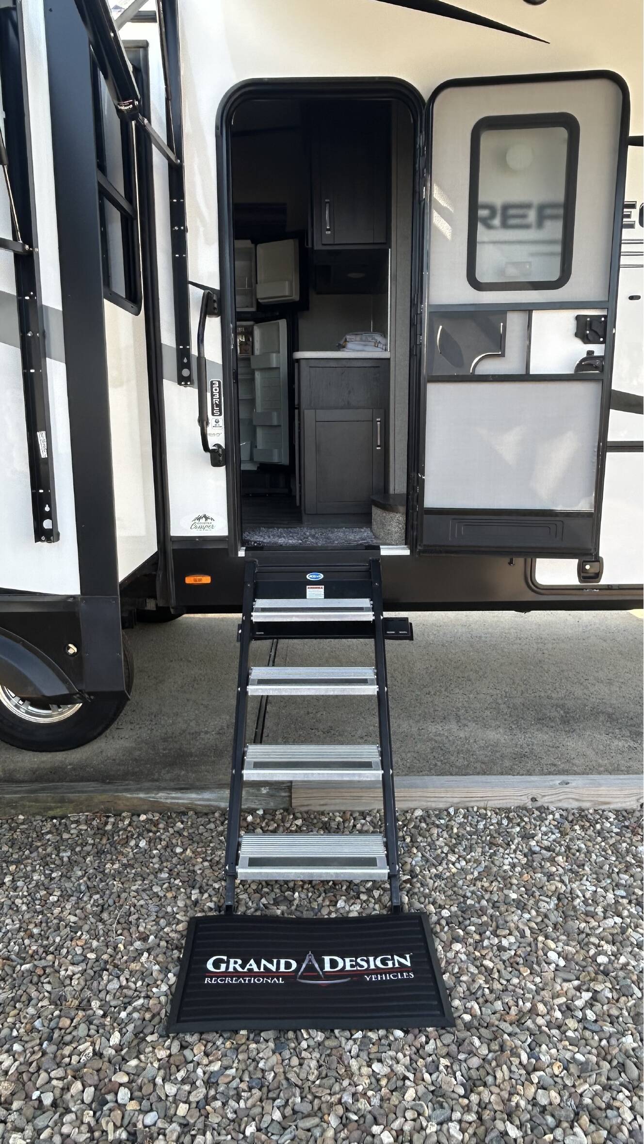 A photo of this 2021 Grand Design REFLECTION 303RLS