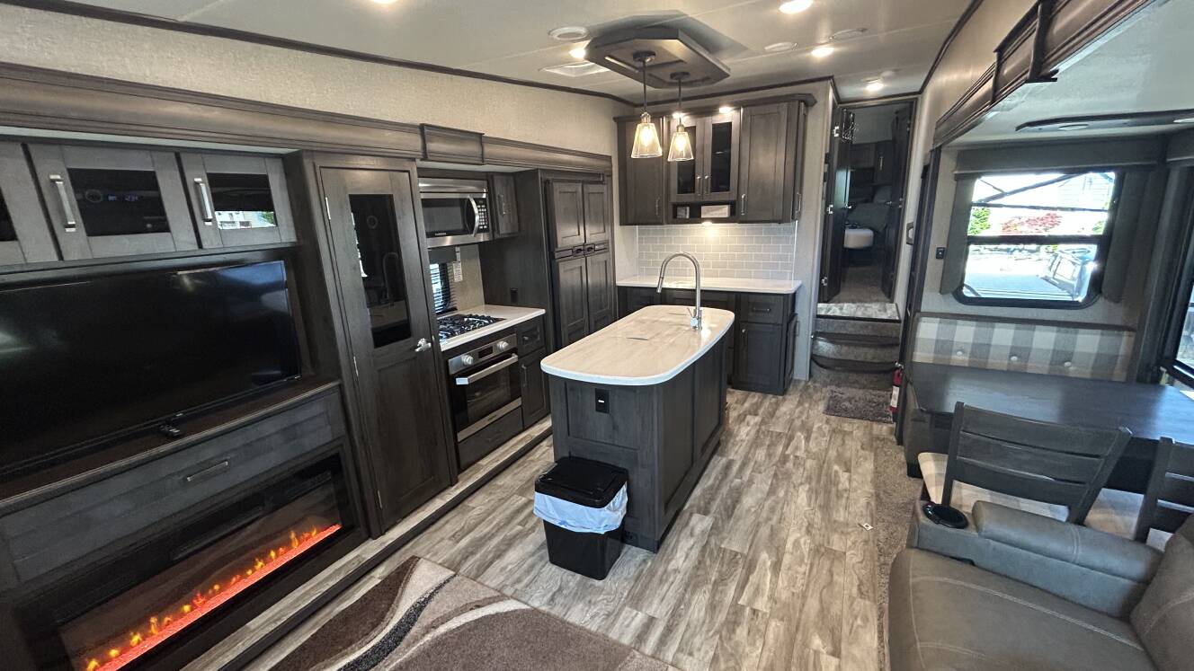 A photo of this 2021 Grand Design REFLECTION 303RLS