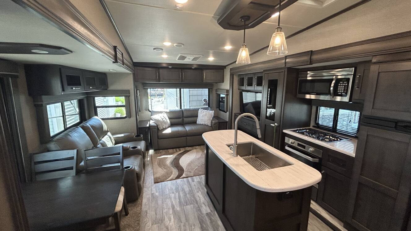 A photo of this 2021 Grand Design REFLECTION 303RLS