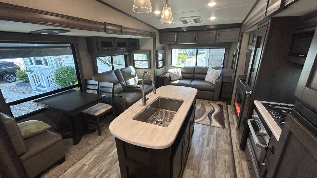 A photo of this 2021 Grand Design REFLECTION 303RLS