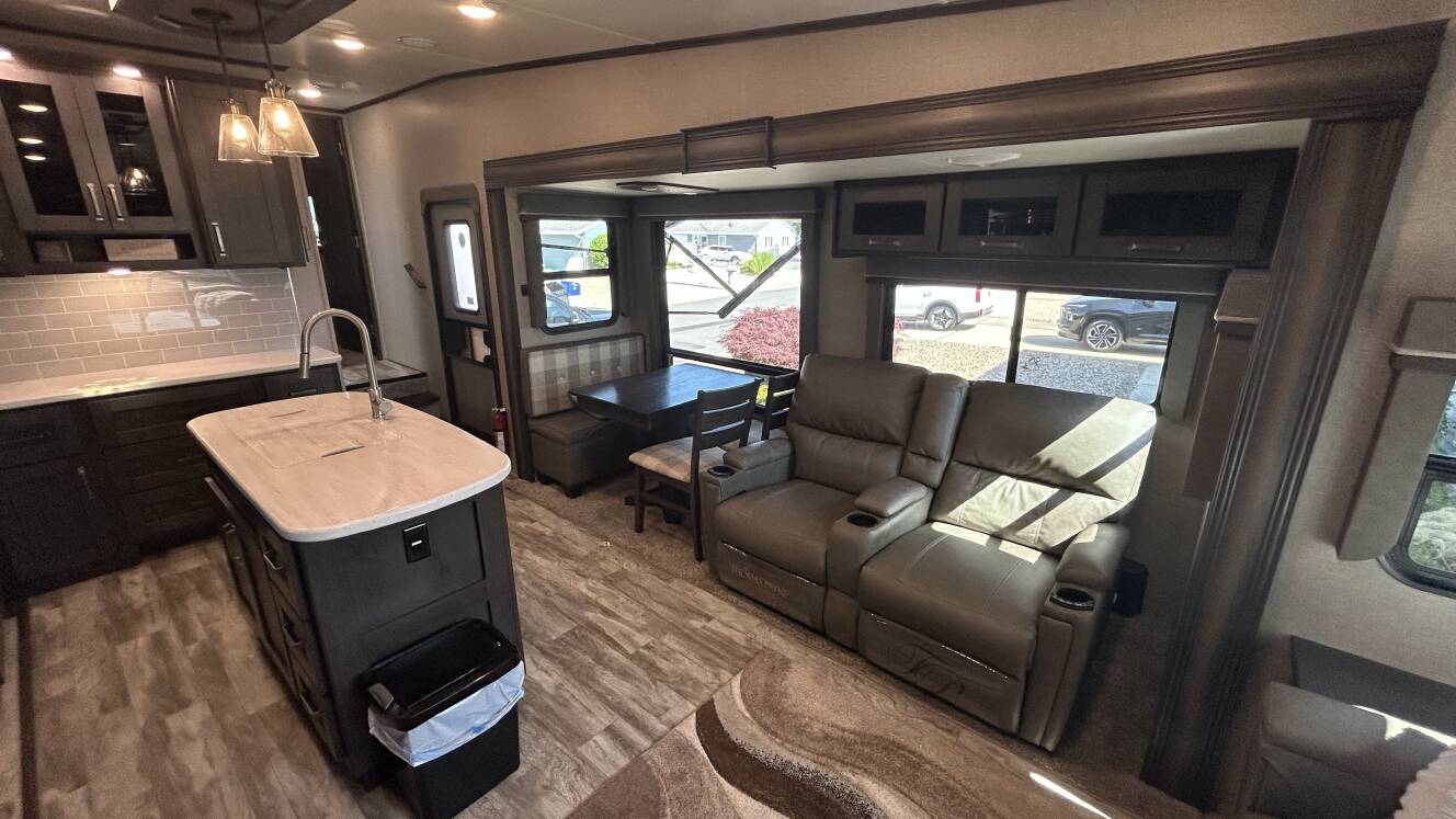 A photo of this 2021 Grand Design REFLECTION 303RLS