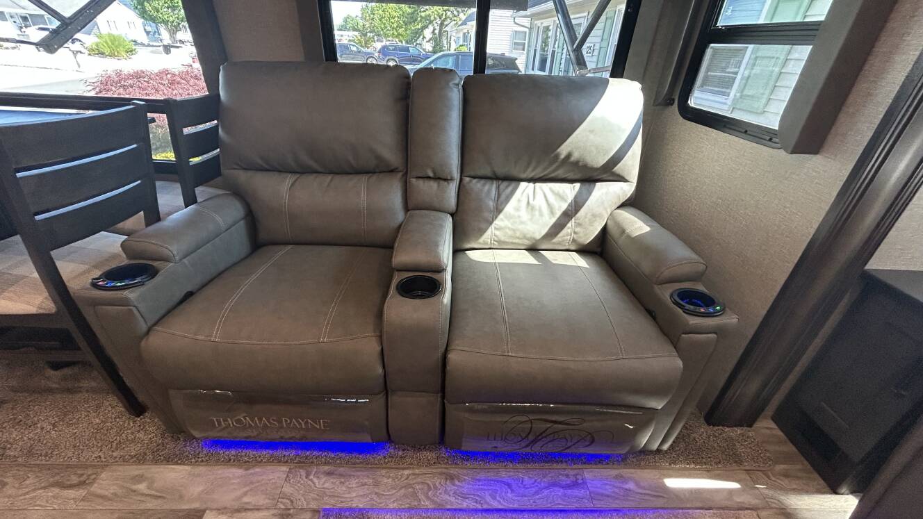 A photo of this 2021 Grand Design REFLECTION 303RLS