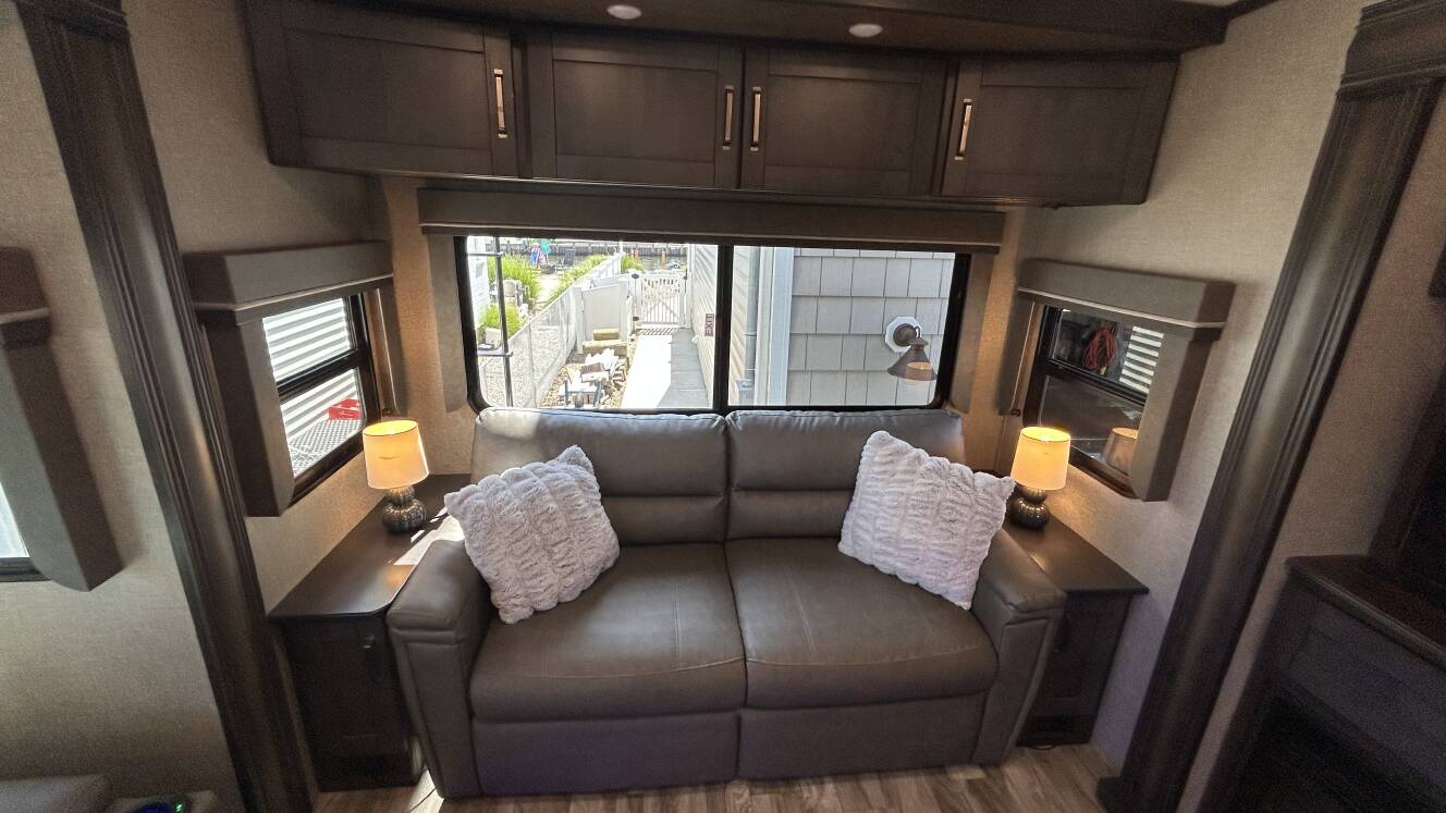 A photo of this 2021 Grand Design REFLECTION 303RLS