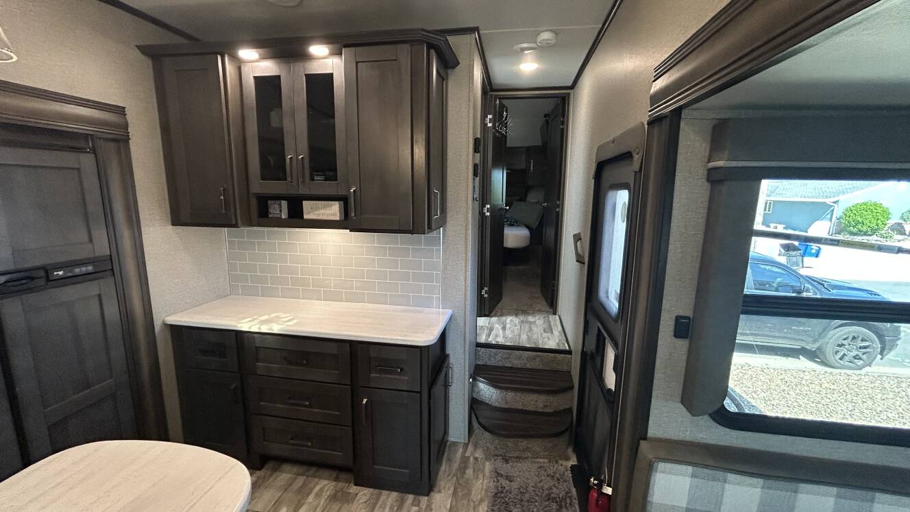 A photo of this 2021 Grand Design REFLECTION 303RLS