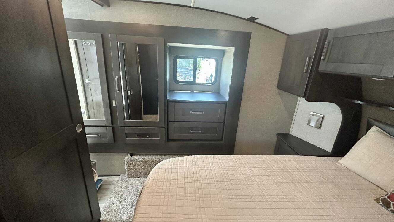 A photo of this 2021 Grand Design REFLECTION 303RLS