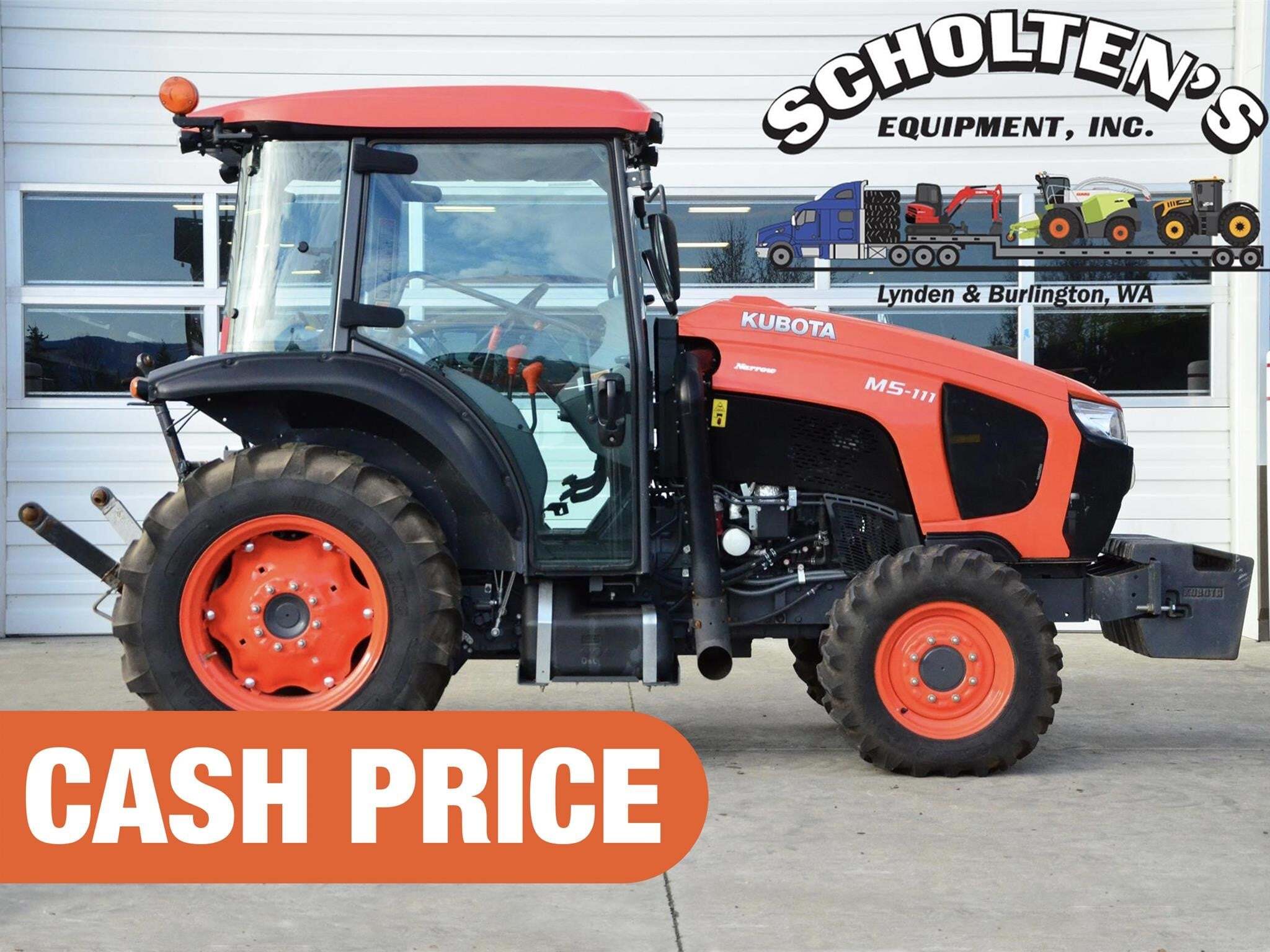 2026 KUBOTA M5N-111HDC24 in Lynden, WA