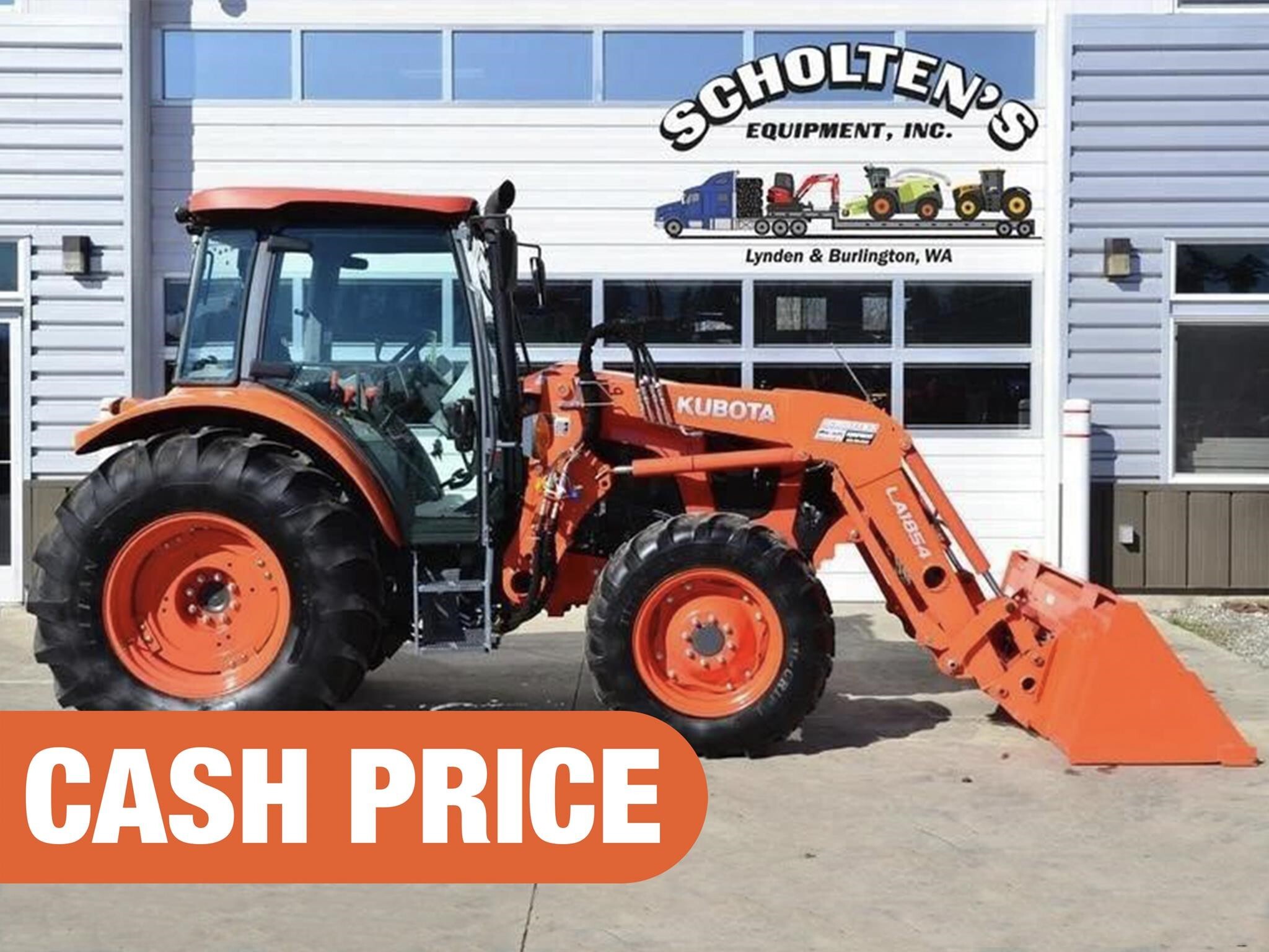 2026 KUBOTA M5-091 in Lynden, WA