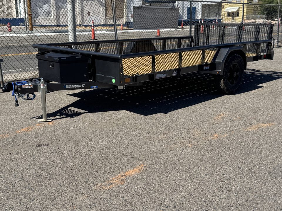2026 Diamond C Trailers PSA in Reno, NV