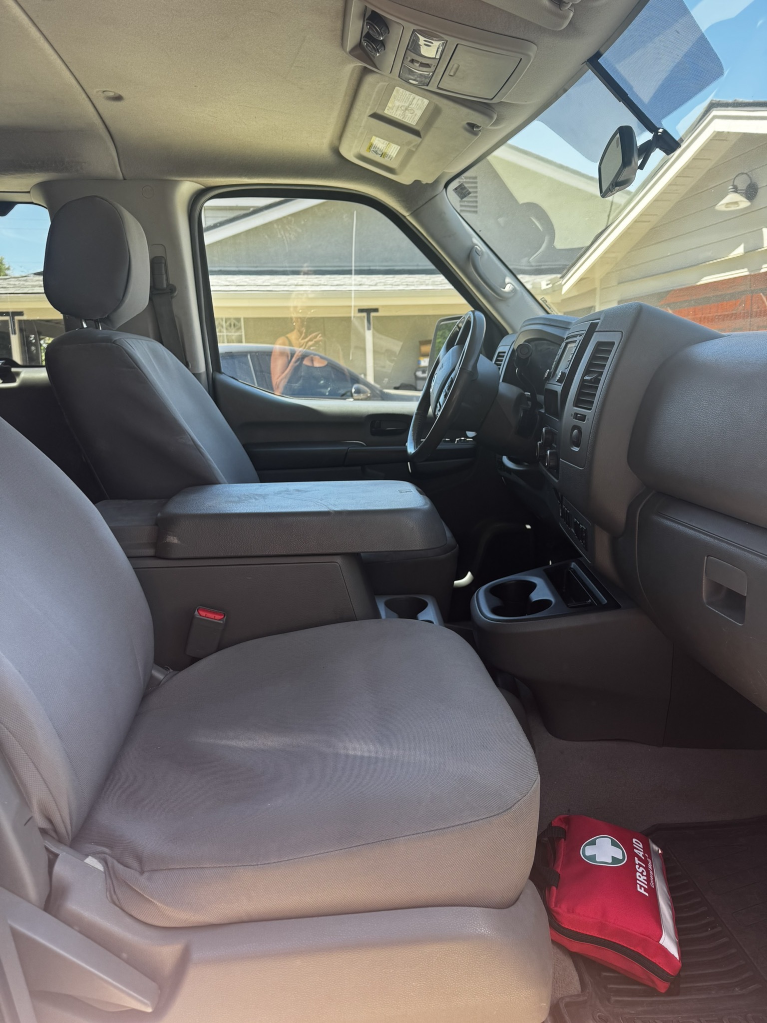 2016 NISSAN NV CARGO NV3500 SL SL in Yucaipa, CA