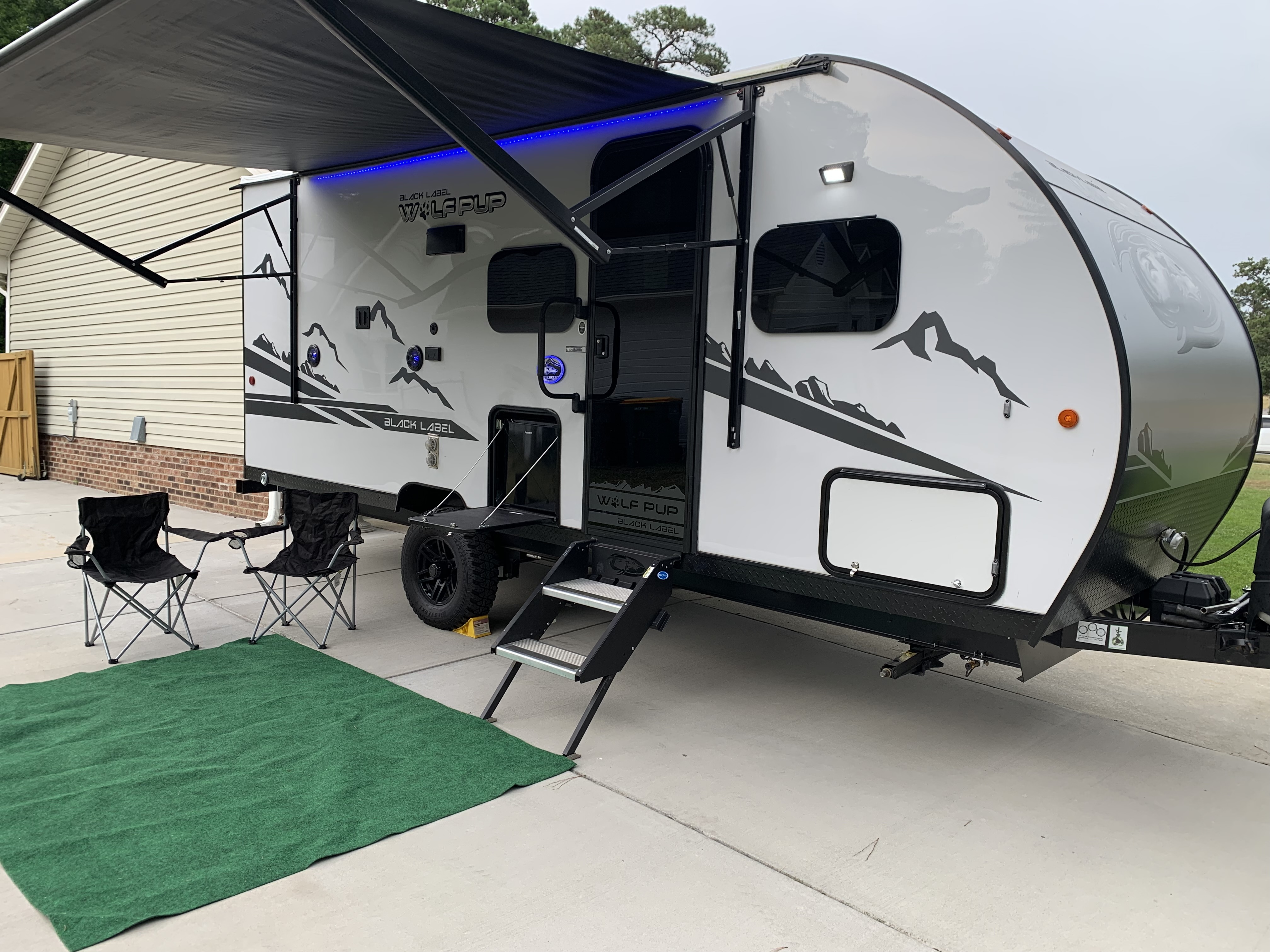 2022 Forest River Wolf Pup Black Label RV