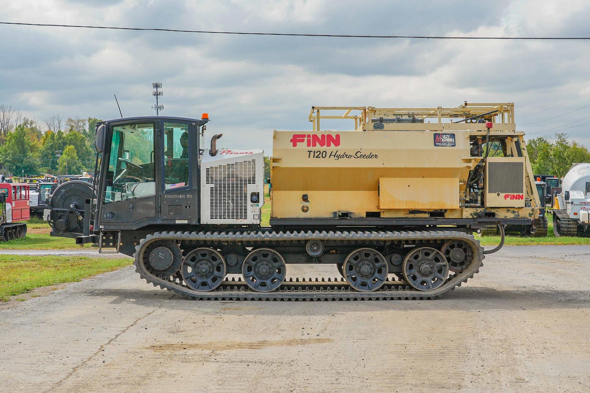 2018 PRINOTH PANTHER T8 in Asbury, NJ