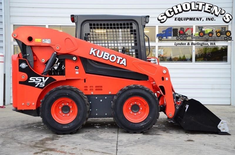 2025 KUBOTA SSV75 in Lynden, WA