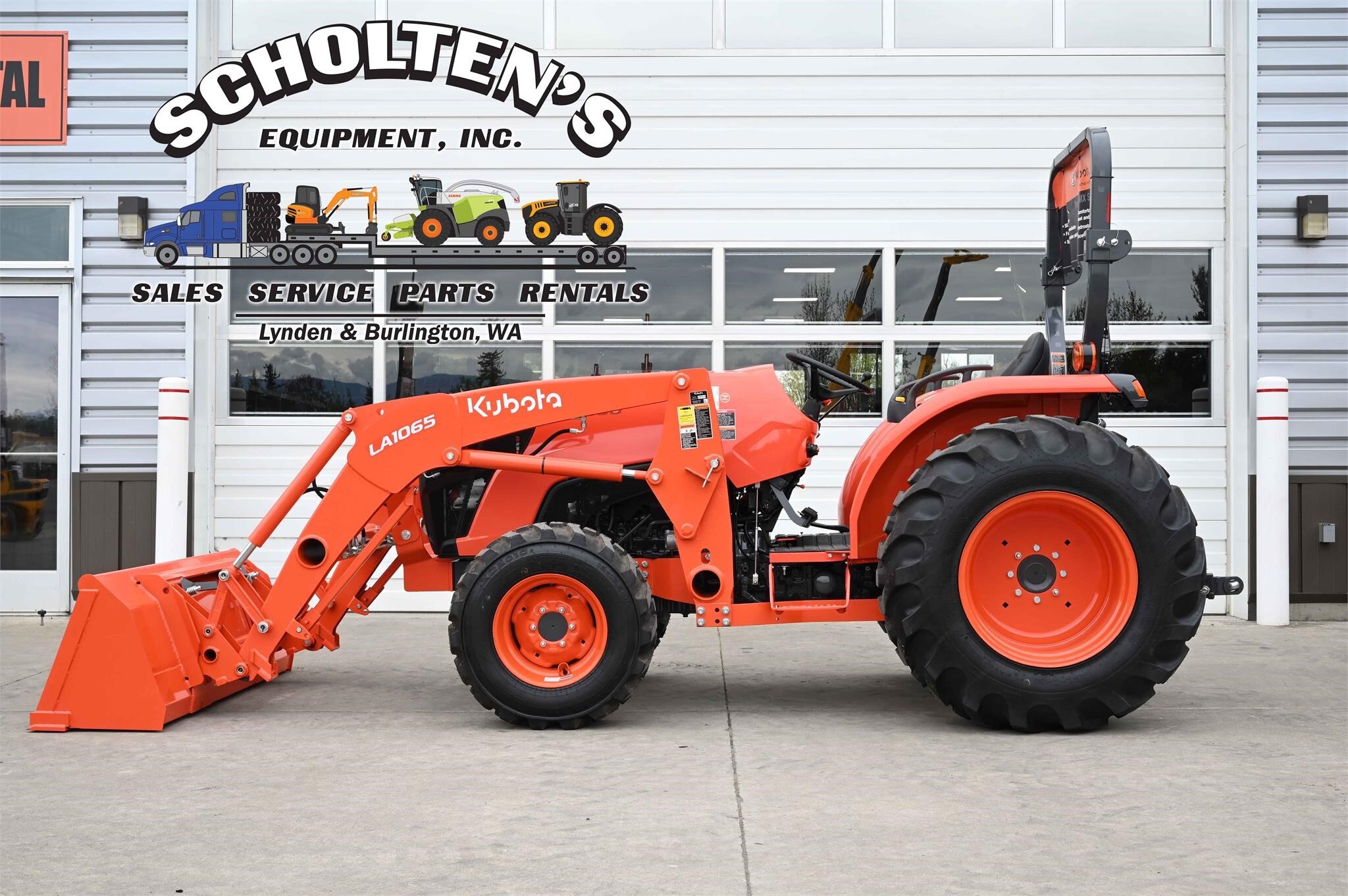 2026 KUBOTA MX6000 in Lynden, WA