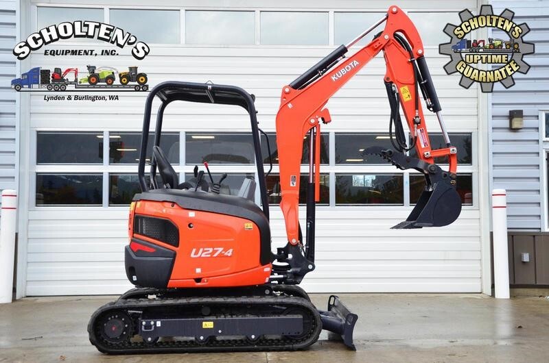 2026 KUBOTA U27-4 in Lynden, WA