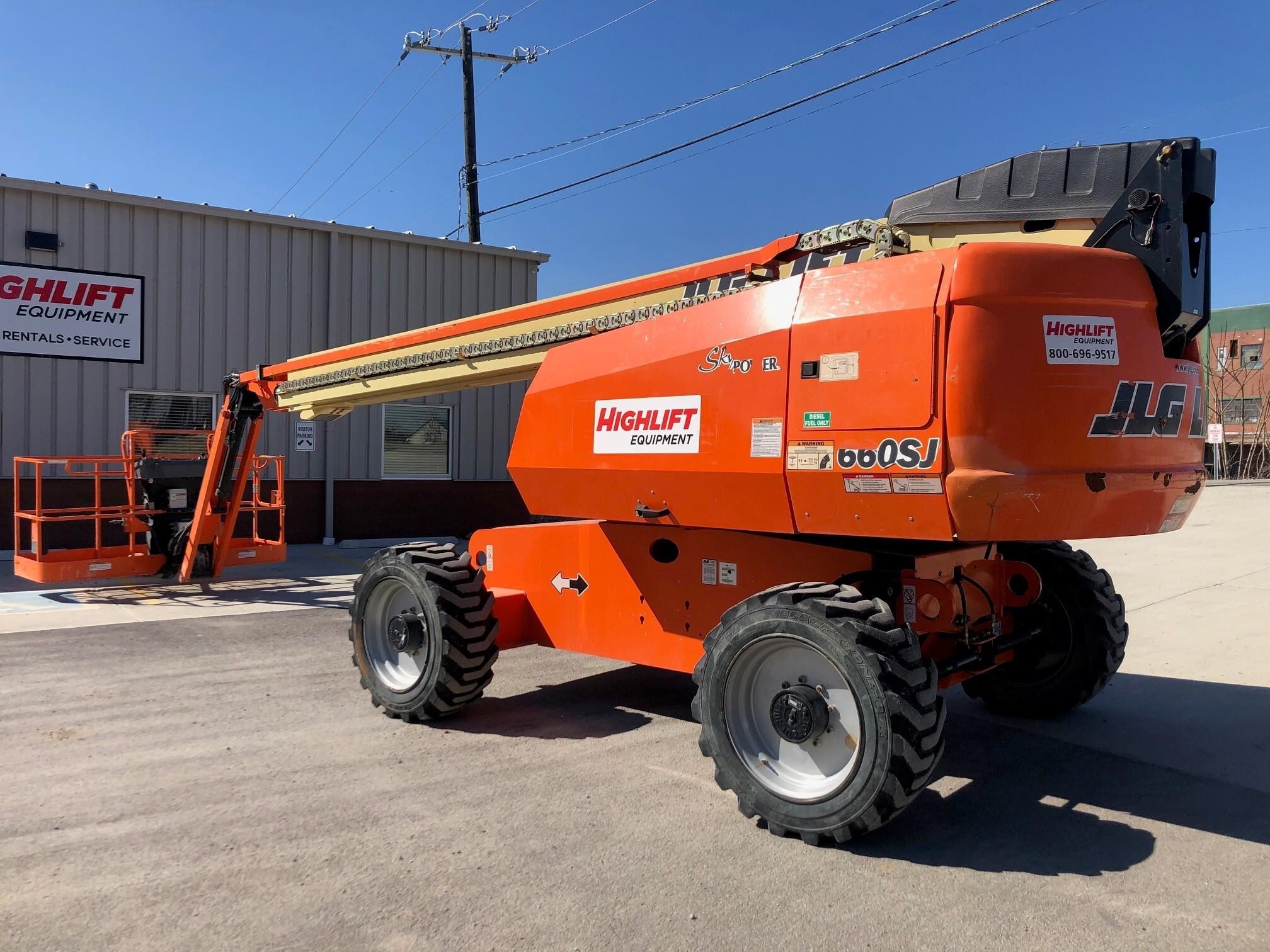 2015 JLG 660SJ in Cincinnati, OH