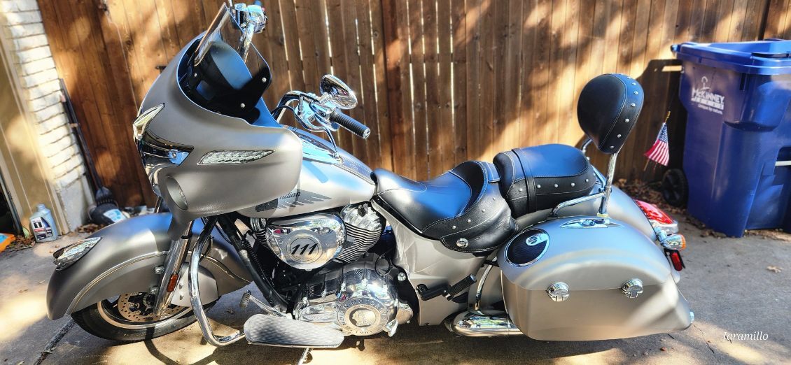 2016 Indian CHIEFTAIN 111 111 in Mckinney, TX