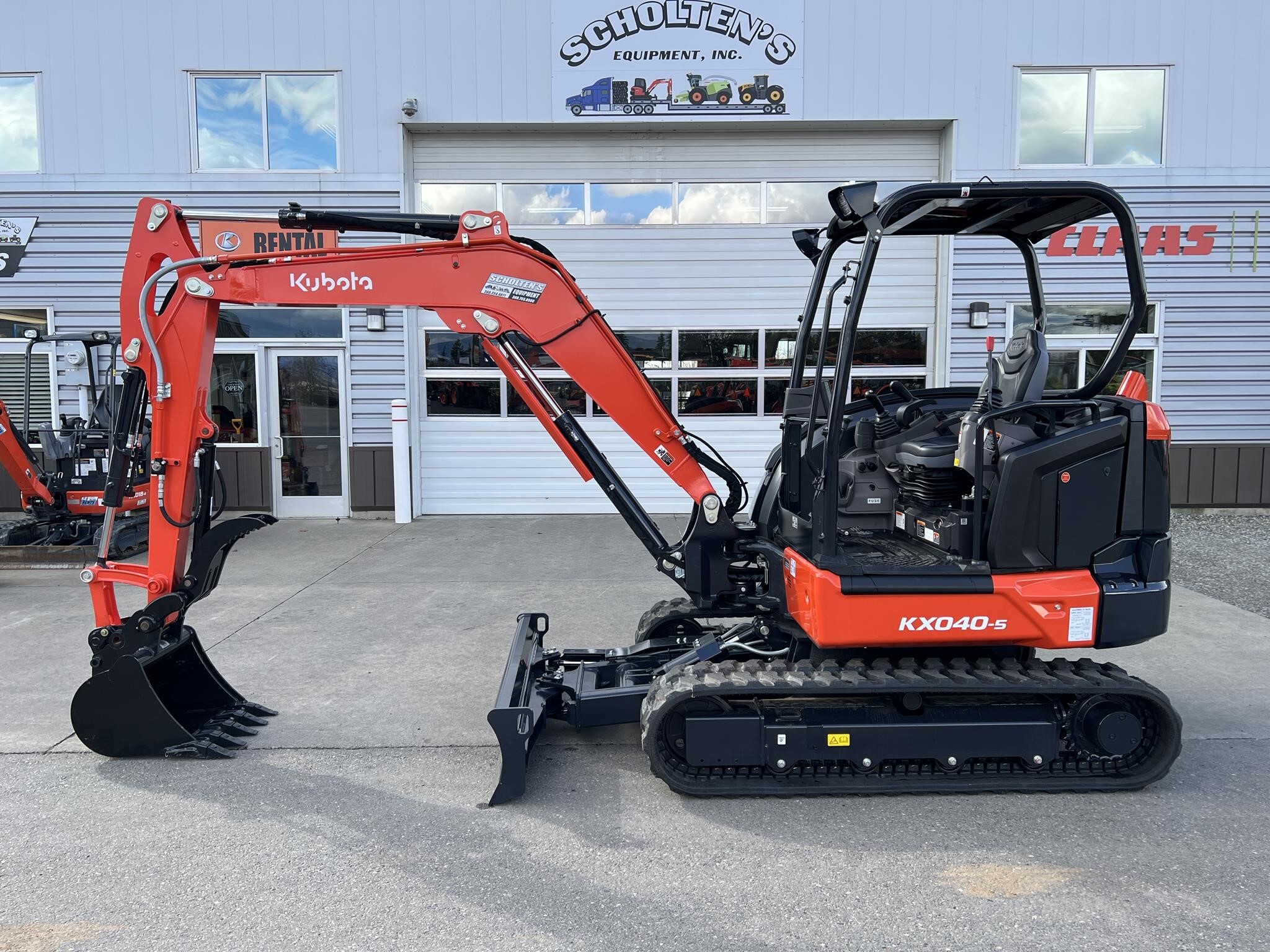 2026 KUBOTA KX040-5 in Lynden, WA