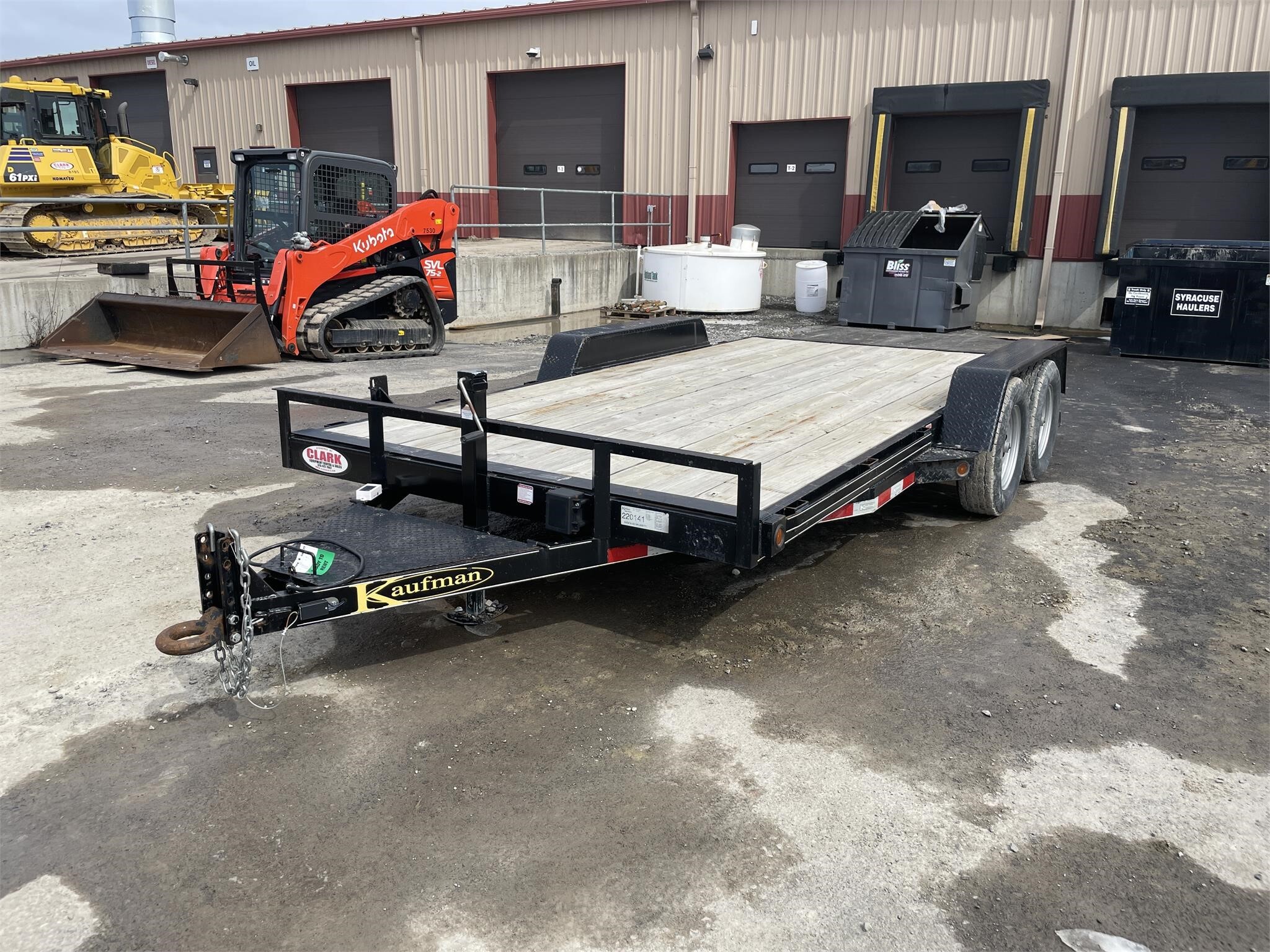 2021 KAUFMAN FAW-3.5K-16D in Canastota, NY