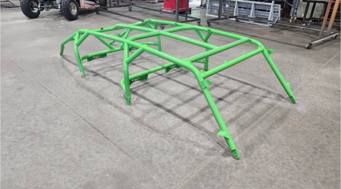 A photo of this 2023 Kawasaki TERYX KRX4 1000 SE
