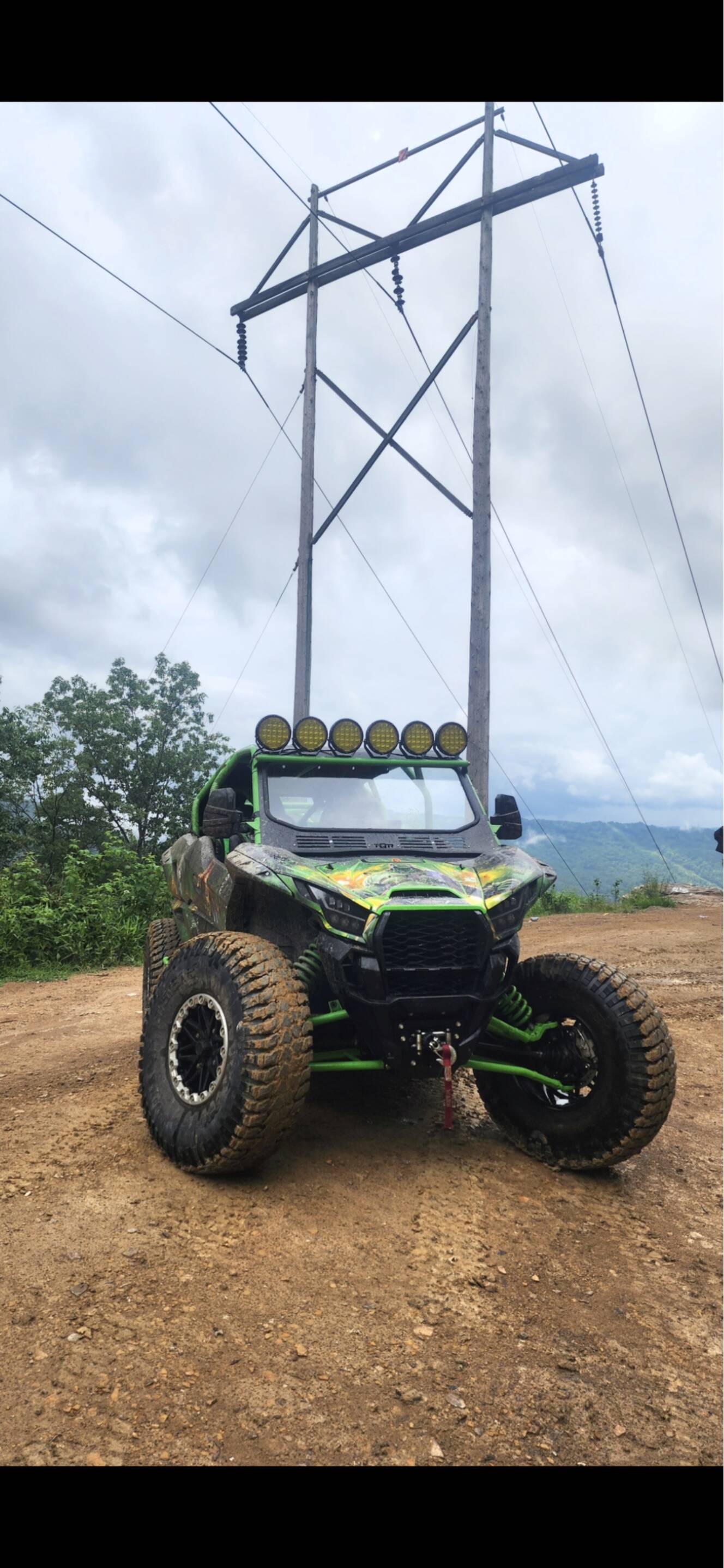 A photo of this 2023 Kawasaki TERYX KRX4 1000 SE