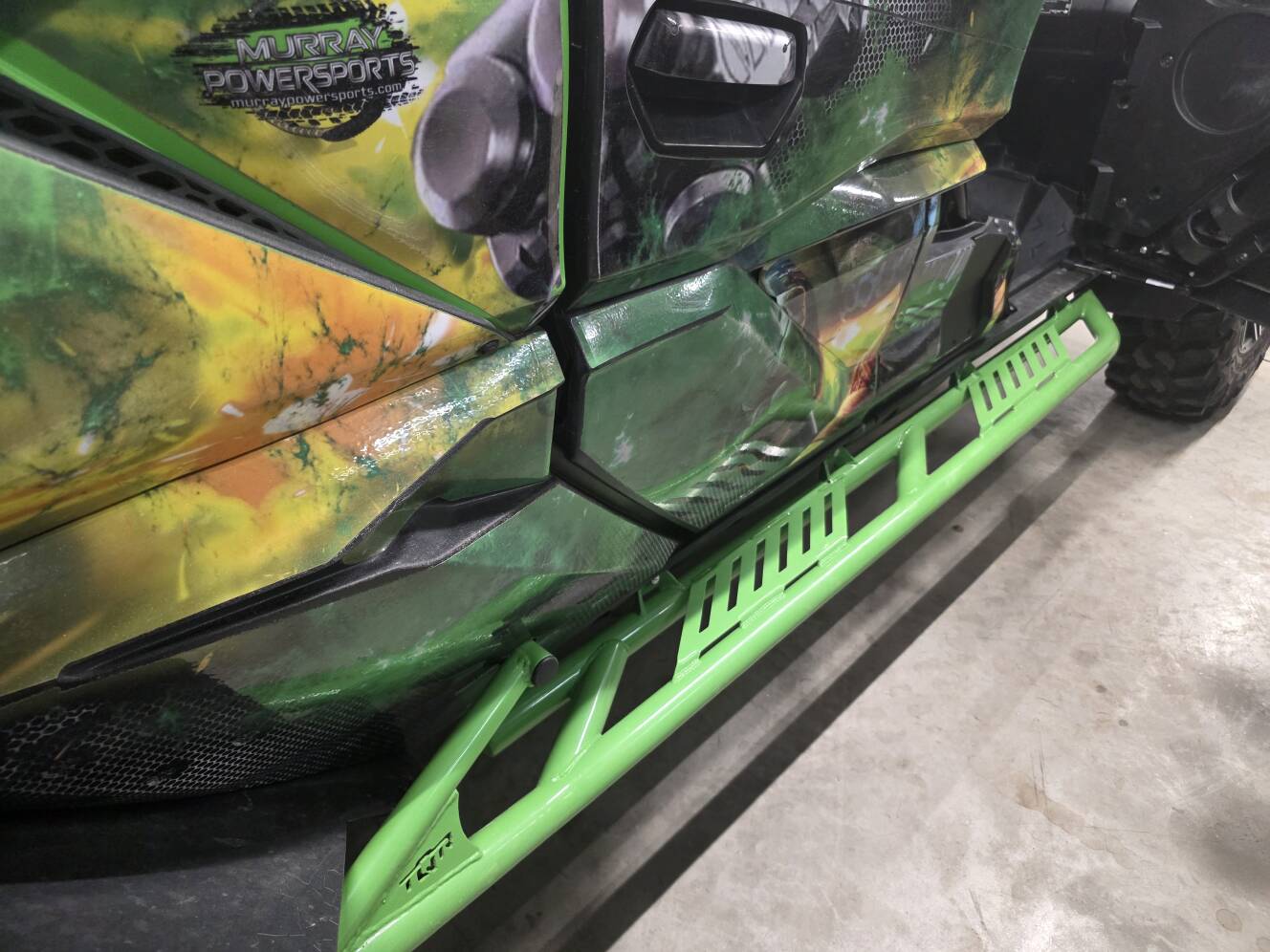A photo of this 2023 Kawasaki TERYX KRX4 1000 SE