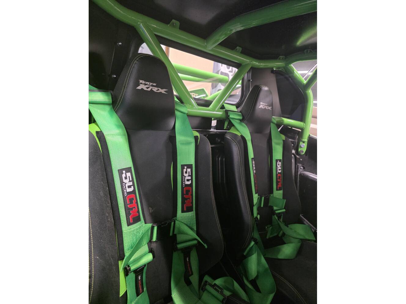 A photo of this 2023 Kawasaki TERYX KRX4 1000 SE