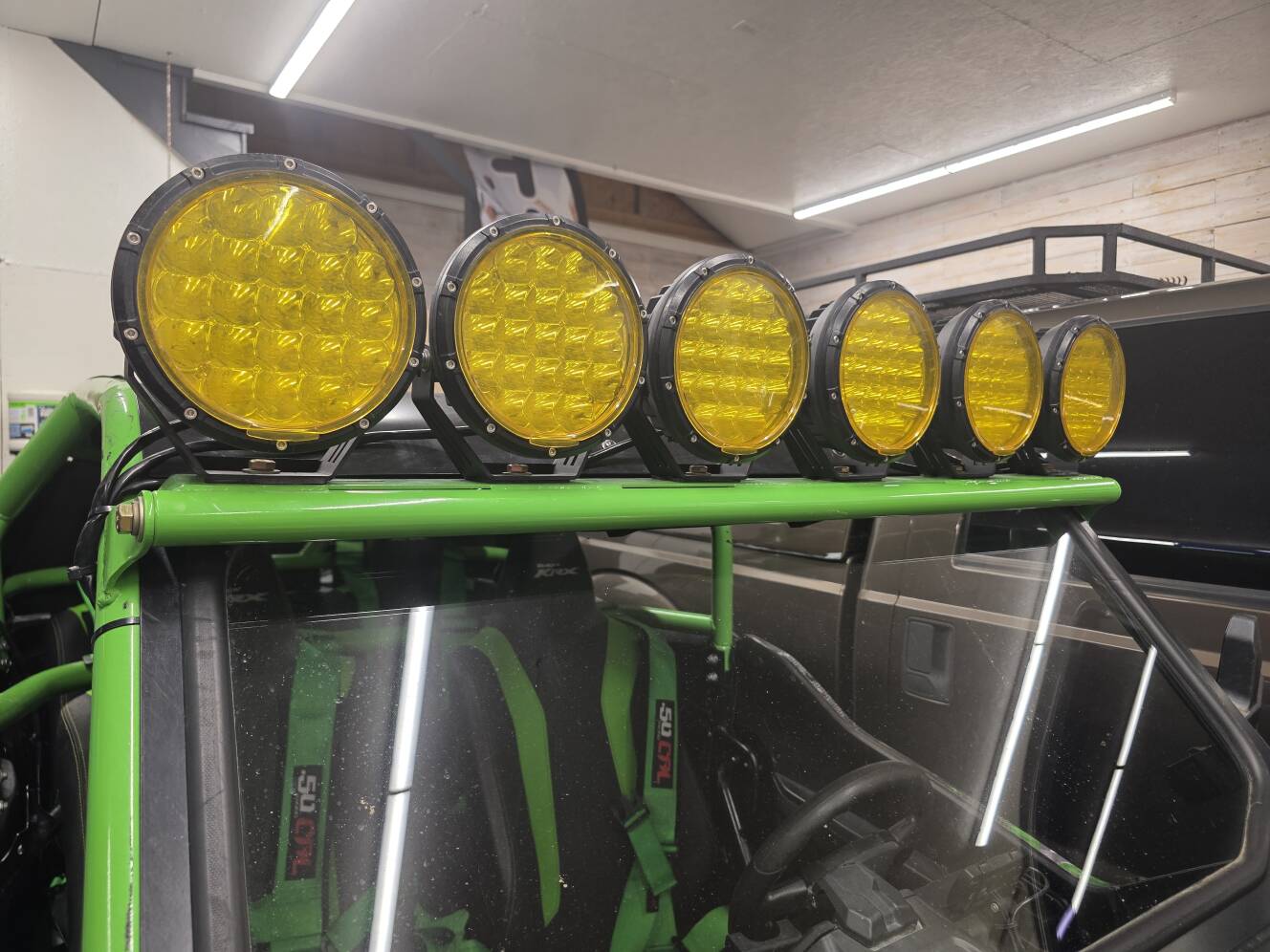 A photo of this 2023 Kawasaki TERYX KRX4 1000 SE
