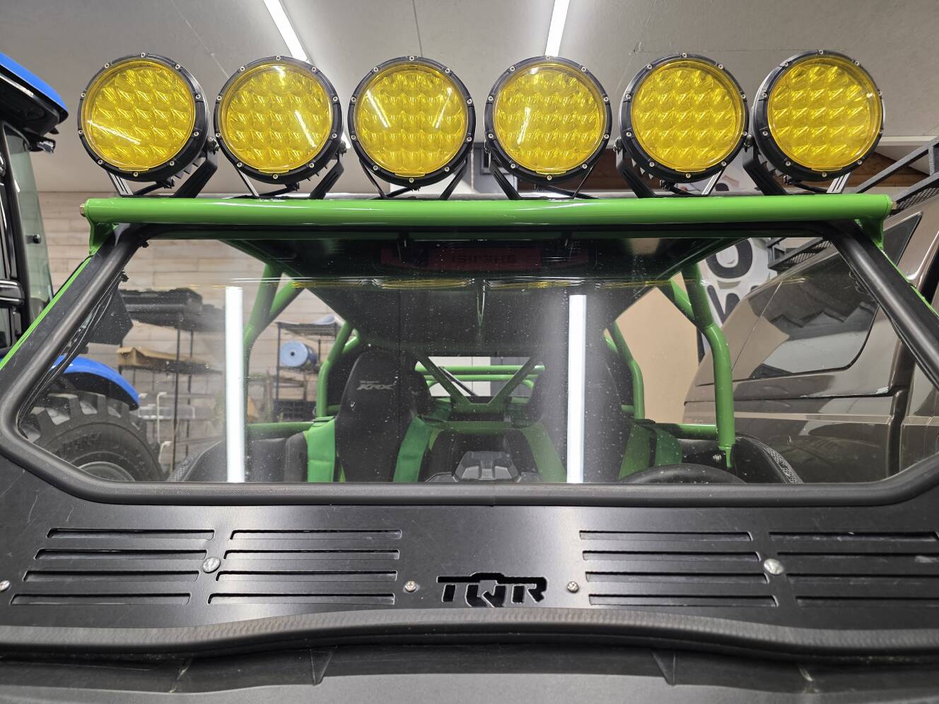 A photo of this 2023 Kawasaki TERYX KRX4 1000 SE
