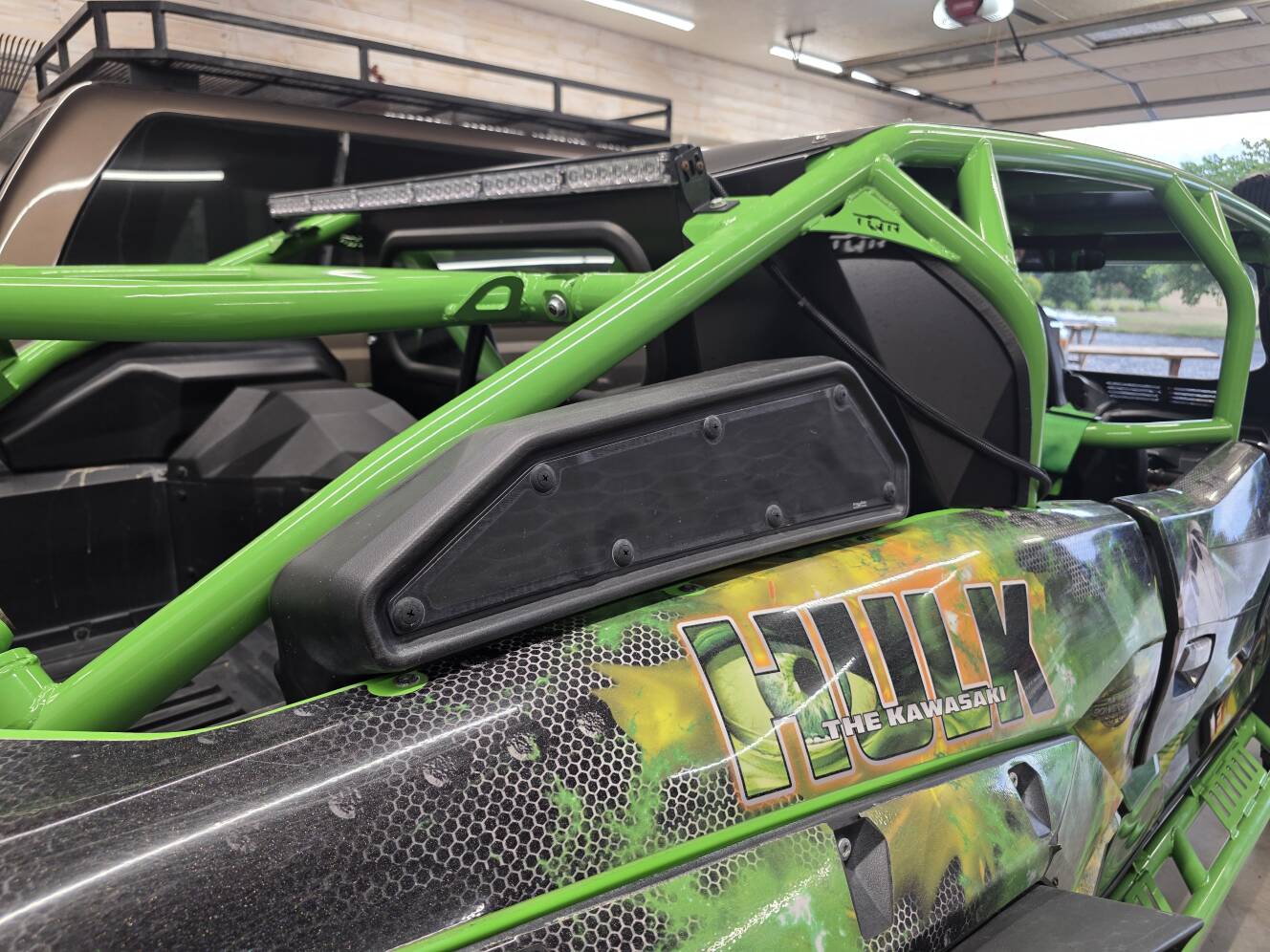 A photo of this 2023 Kawasaki TERYX KRX4 1000 SE