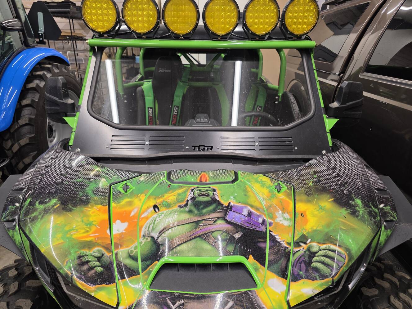A photo of this 2023 Kawasaki TERYX KRX4 1000 SE