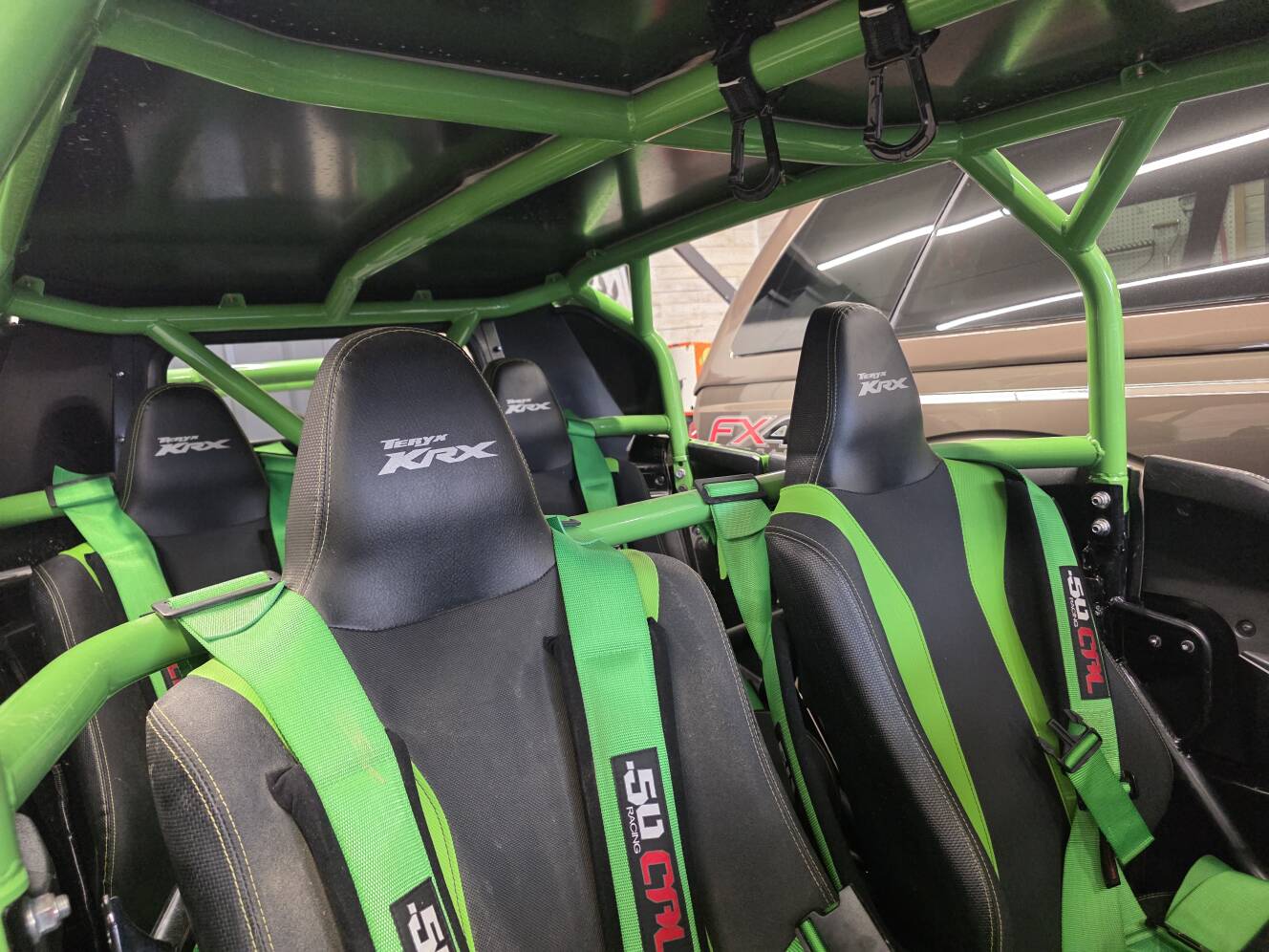 A photo of this 2023 Kawasaki TERYX KRX4 1000 SE