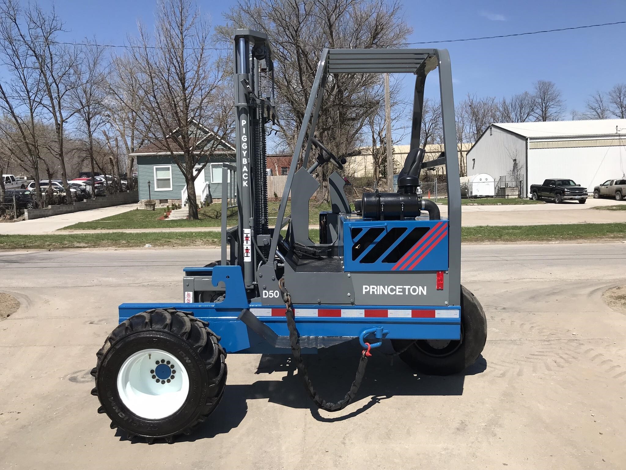 1999 PRINCETON D50 in Des Moines, IA
