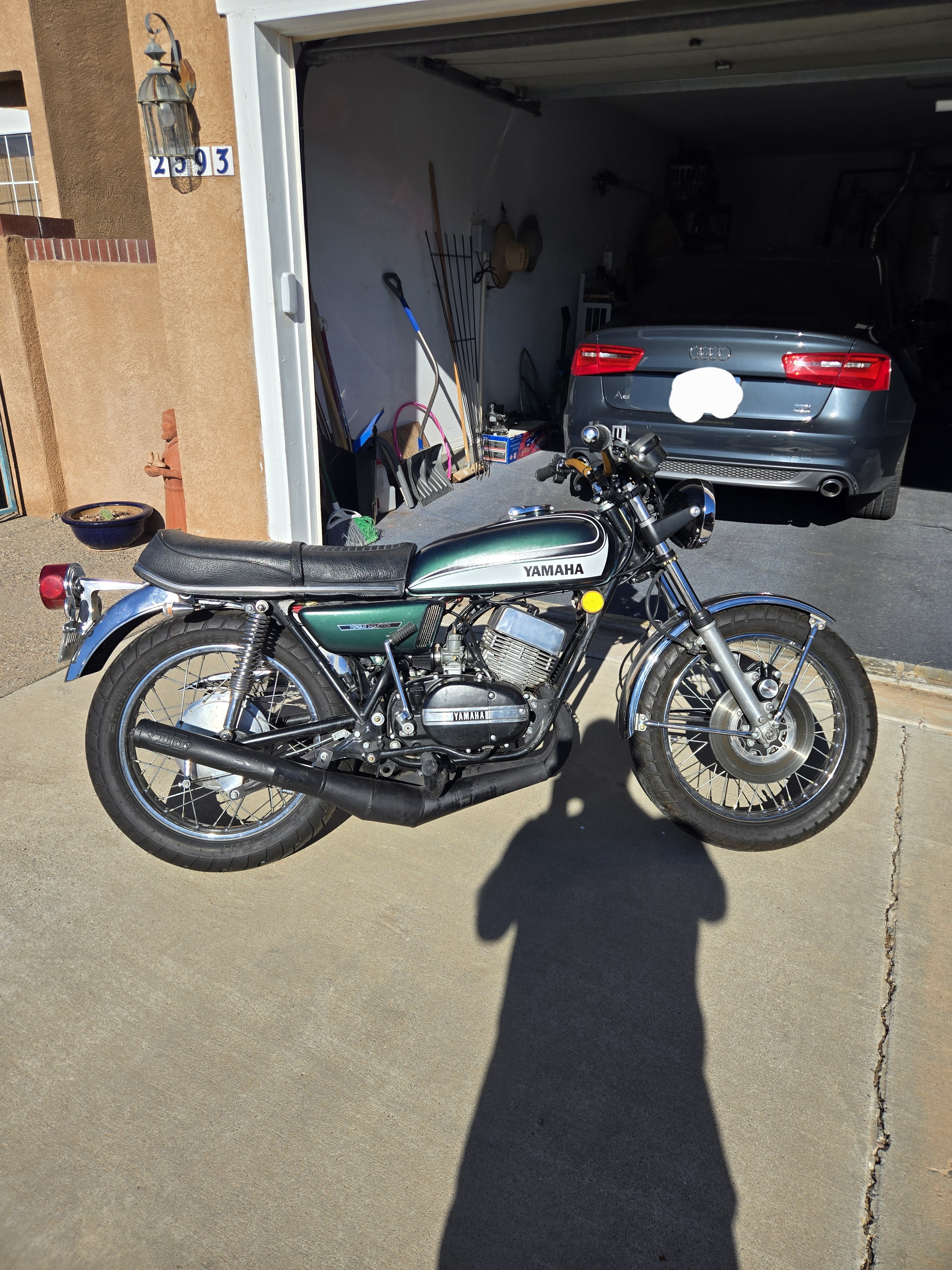 1973 Yamaha RD350 LC LC in Rio Rancho, NM
