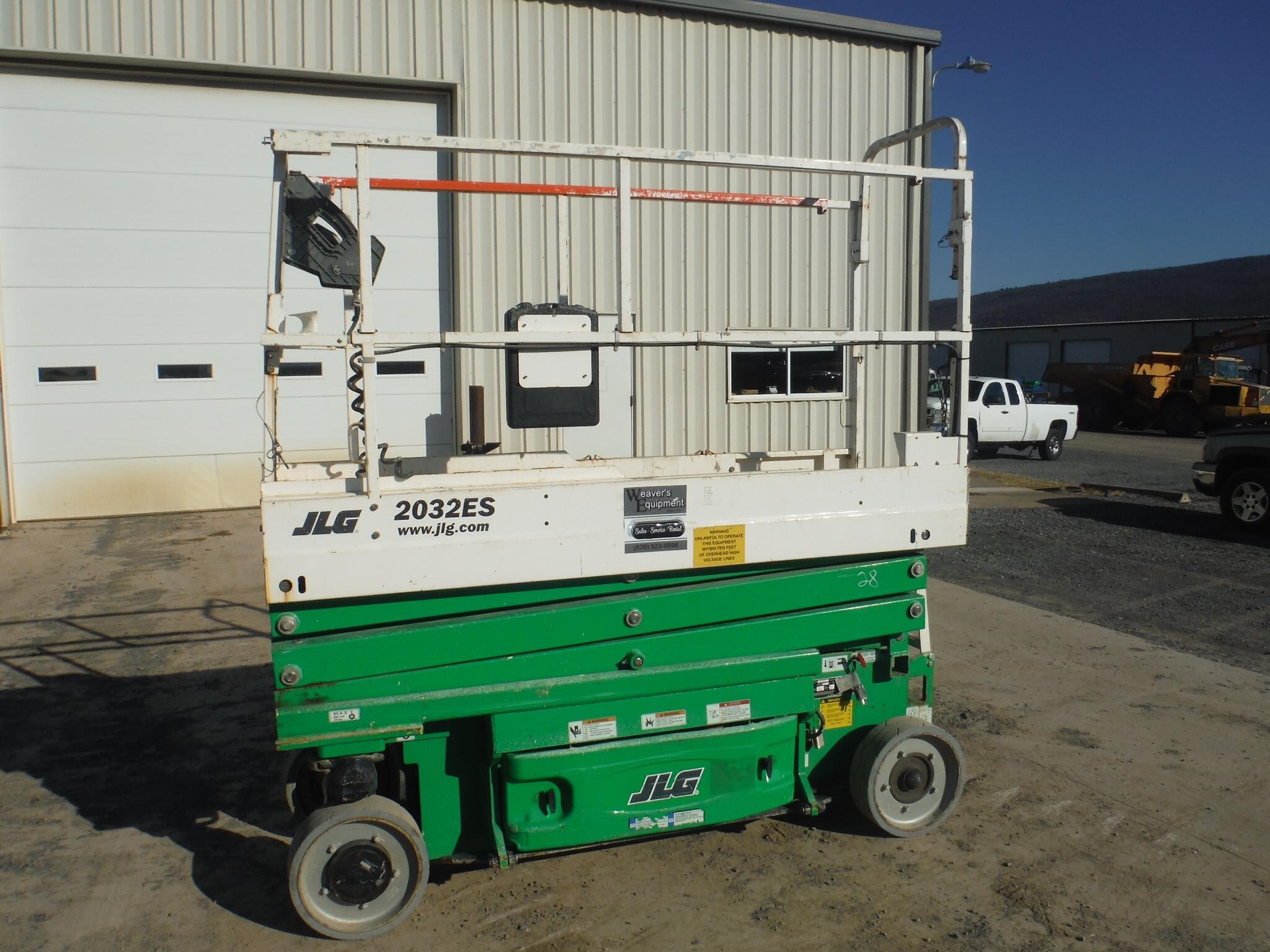 2015 JLG 2032ES in Milton, PA