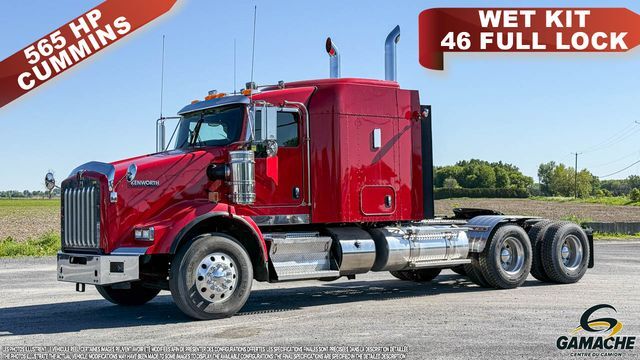 2020 KENWORTH T800 HIGHWAY / SLEEPER TRUCK / TRACTOR in Champlain, NY