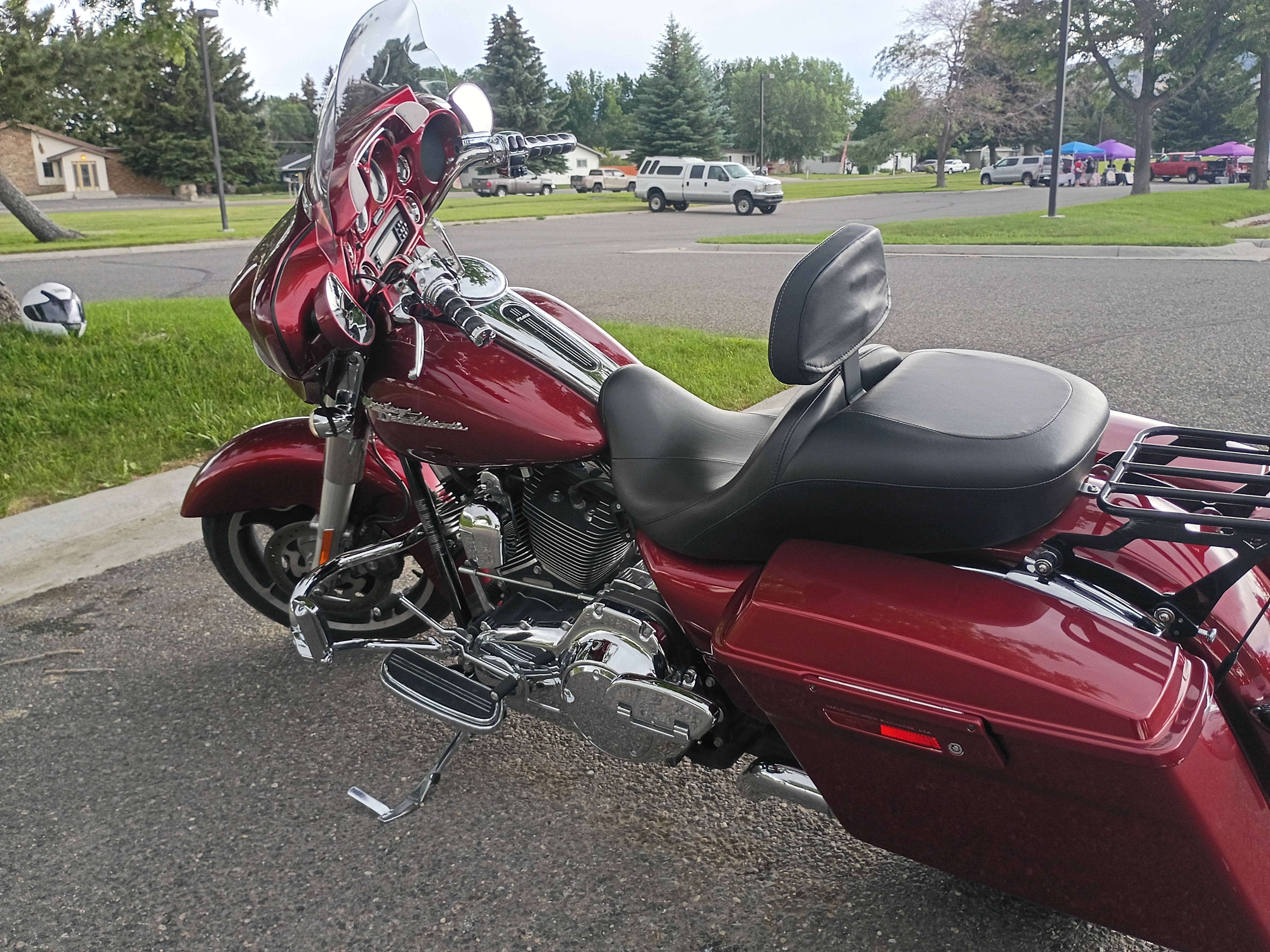 2010 Harley-Davidson STREET GLIDE FLHX FLHX in Cody, WY