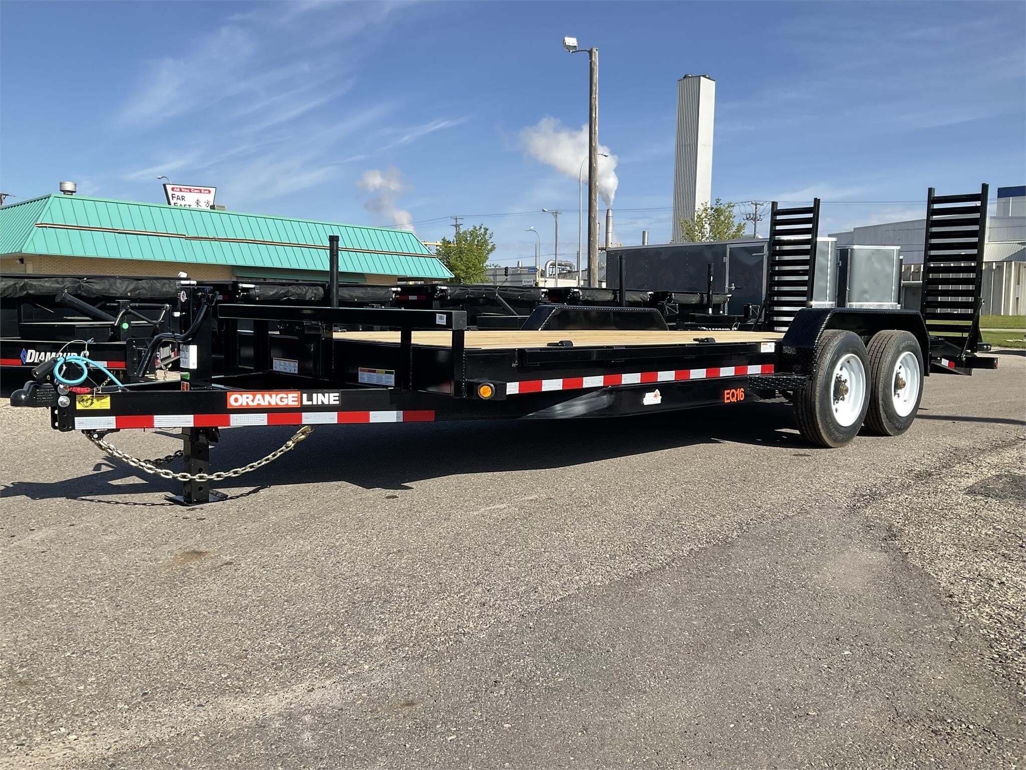 2023 ORANGELINE TRAILERS EQ16 in Grand Forks, ND