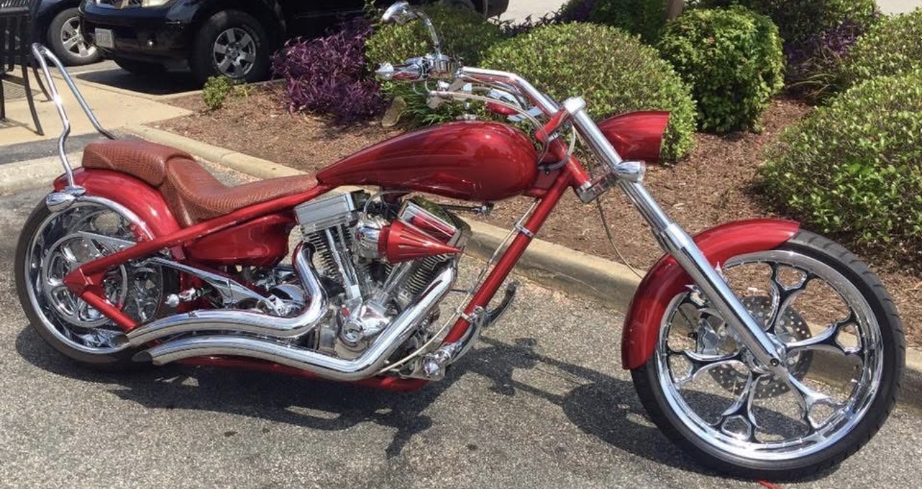 2006 Big Dog Motorcycles PITBULL BASE BASE in Collinsville, VA