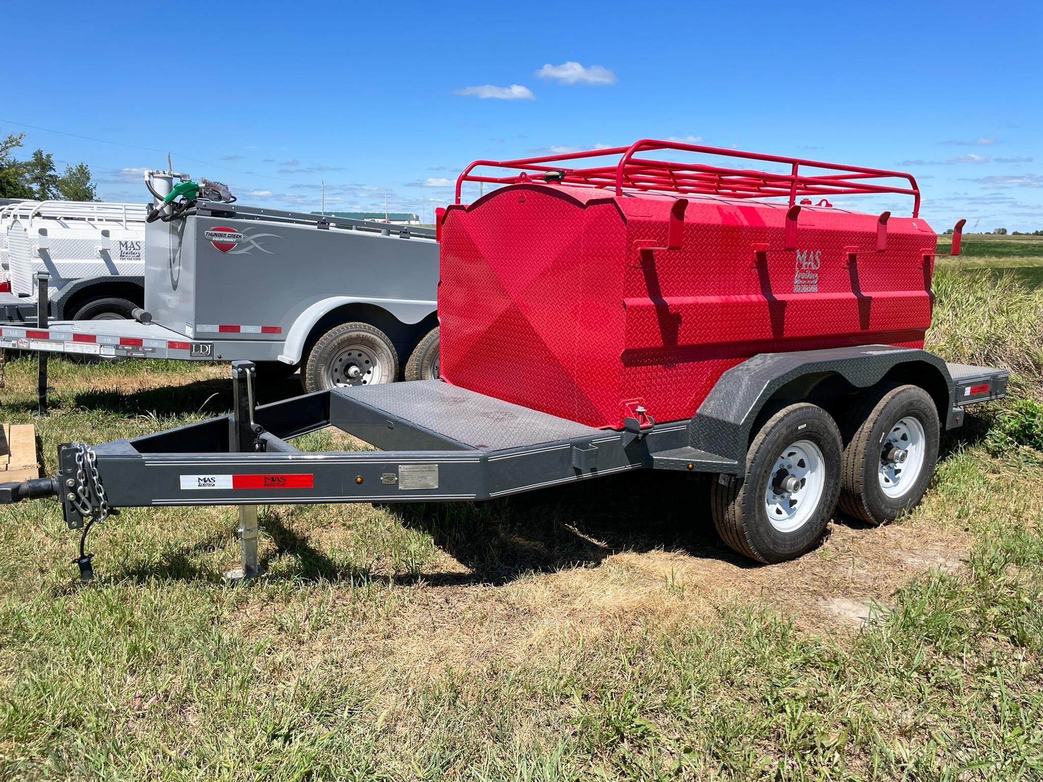 2026 MAS TRAILERS 990 FUEL TRAILER in Henderson, IA