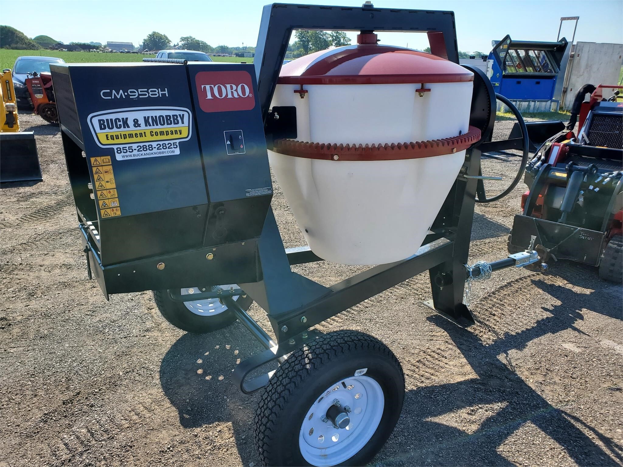 TORO CM958HP in Ottawa Lake, MI