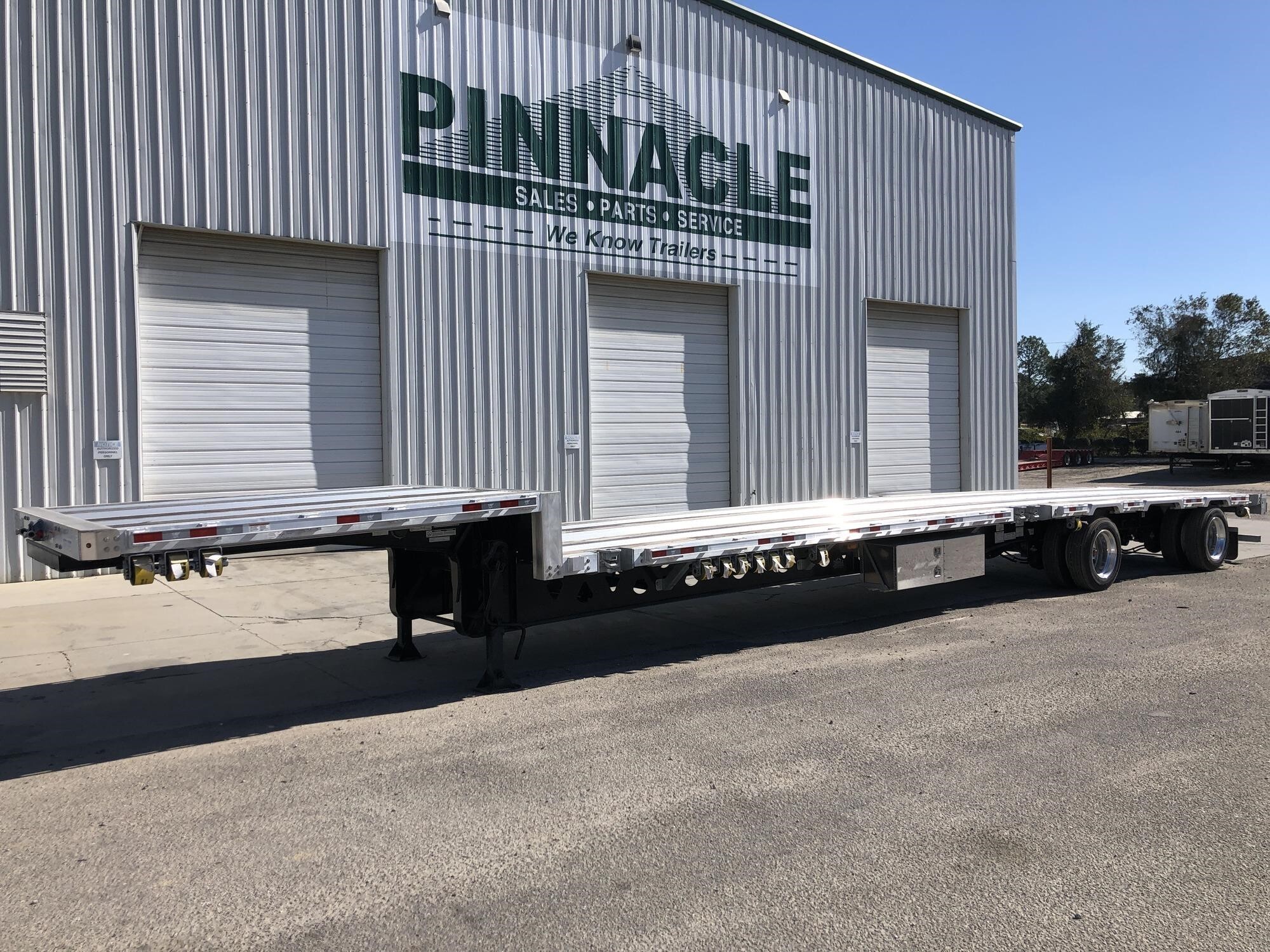 2025 MANAC 53' X 102" X COMBO DROP DECK-CONTAINER LOCKS FLAT in Rustburg, VA